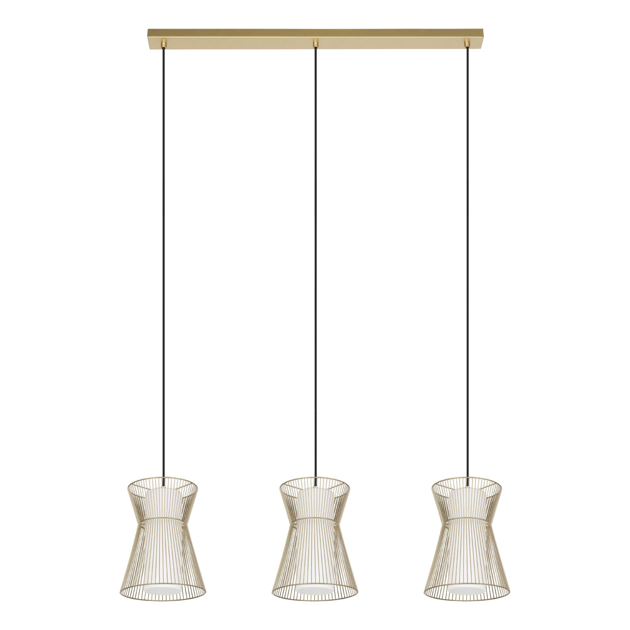 Suspension MASETA doré L93cm