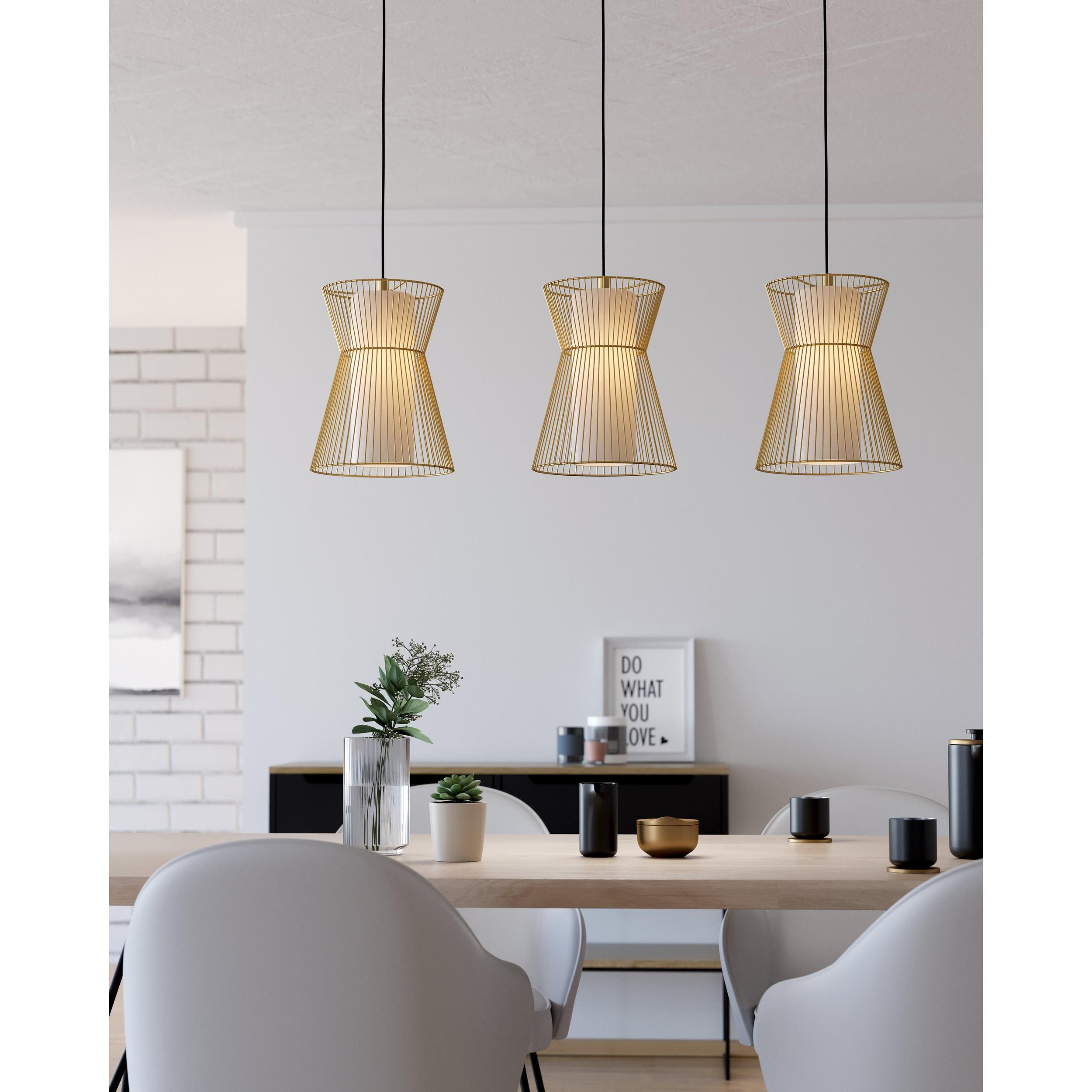 Suspension MASETA doré L93cm