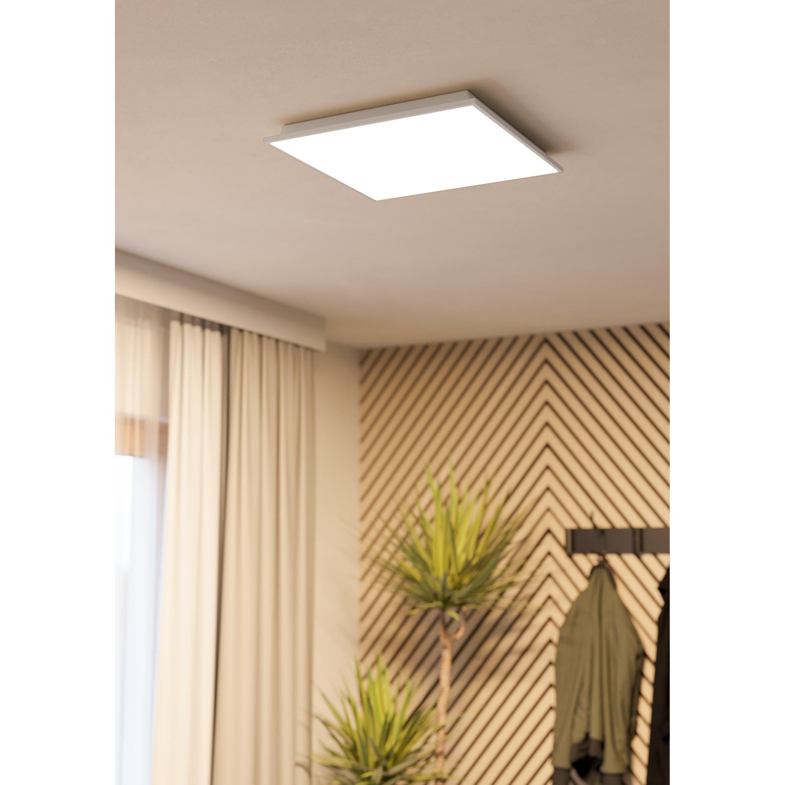 Plafonnier LED connecté dimmable HERRORA-Z Ø45cm