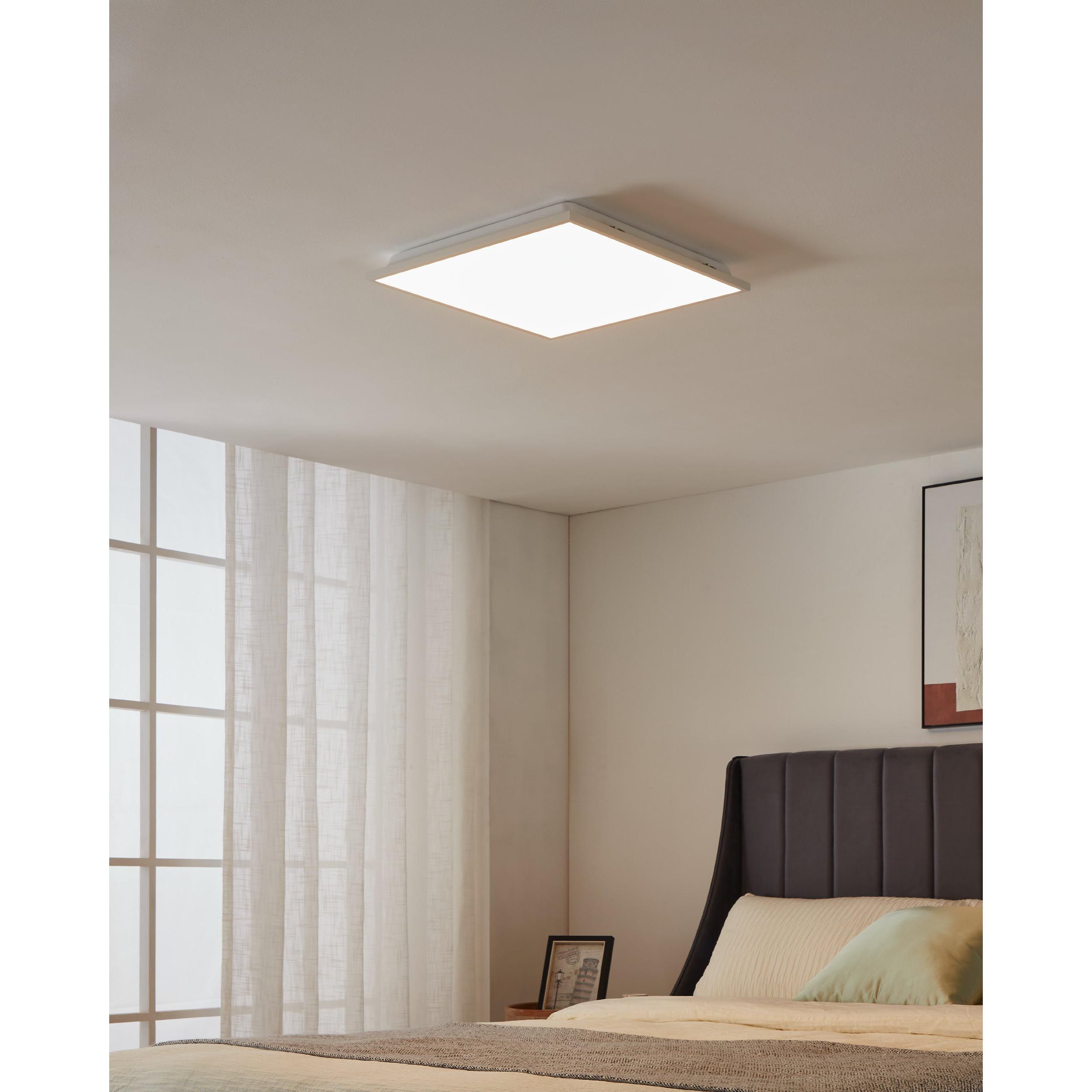 Plafonnier LED connecté dimmable HERRORA-Z Ø45cm