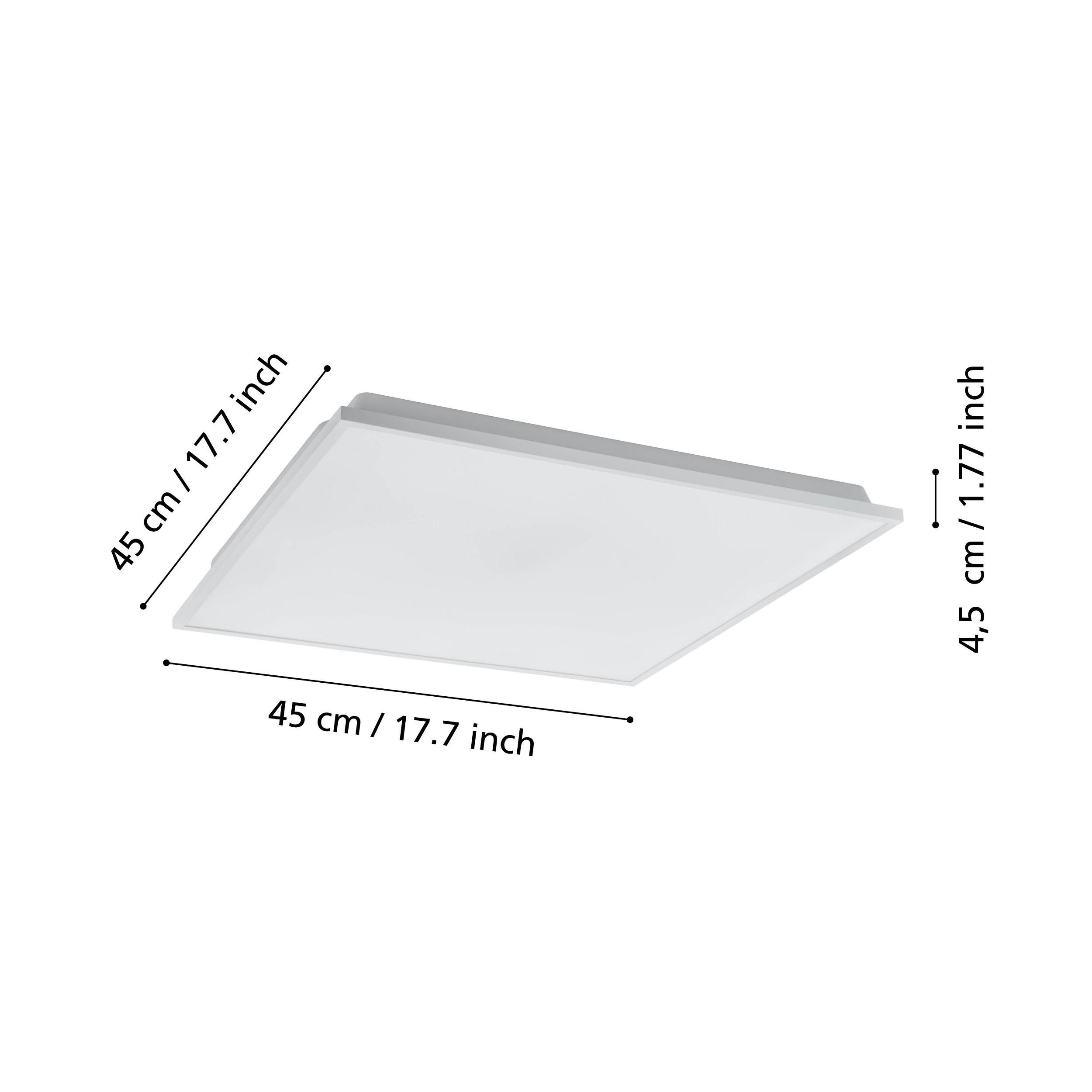Plafonnier LED connecté dimmable HERRORA-Z Ø45cm