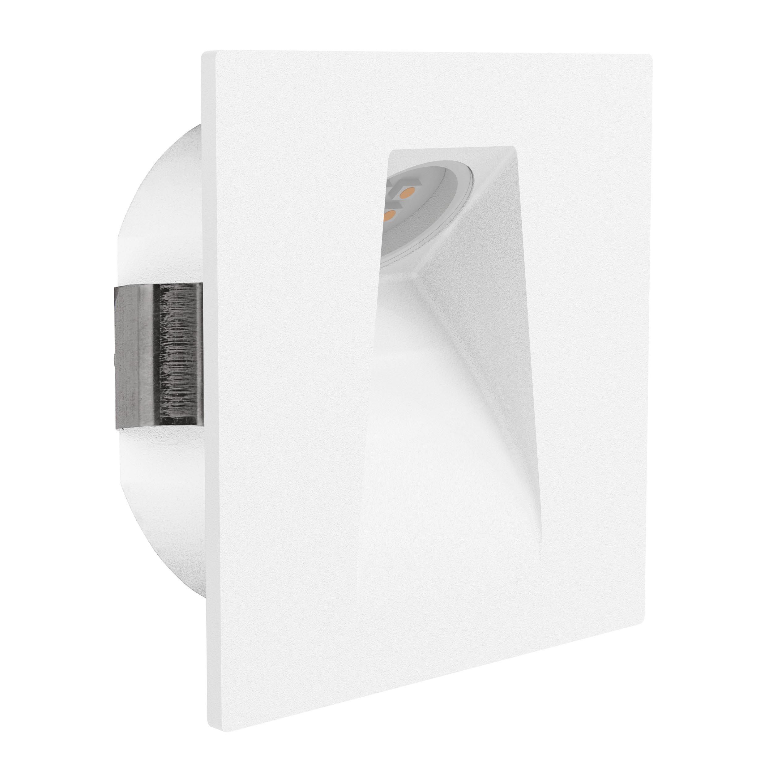 Spot LED MECINOS blanc Ø8cm
