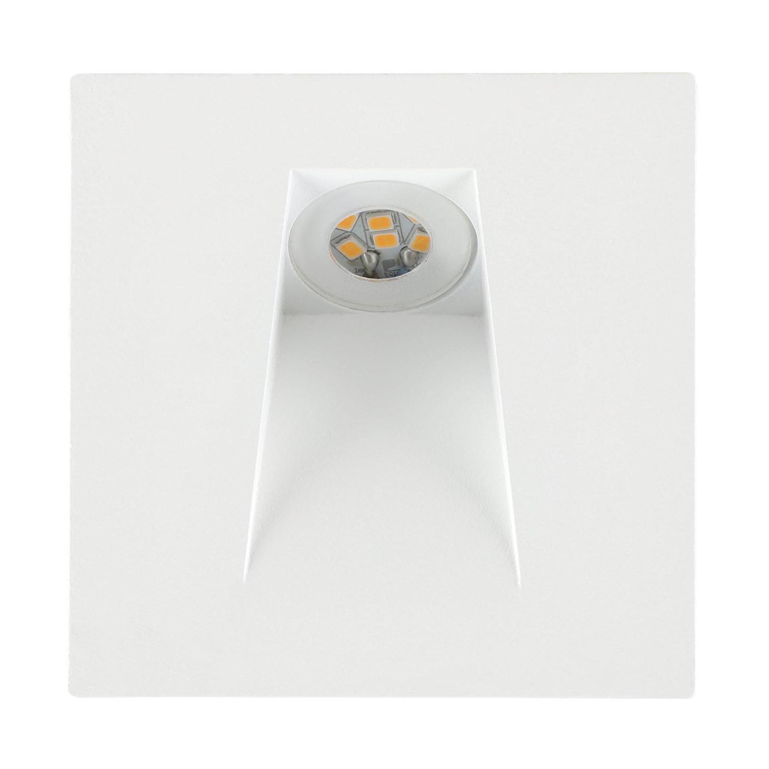 Spot LED MECINOS blanc Ø8cm