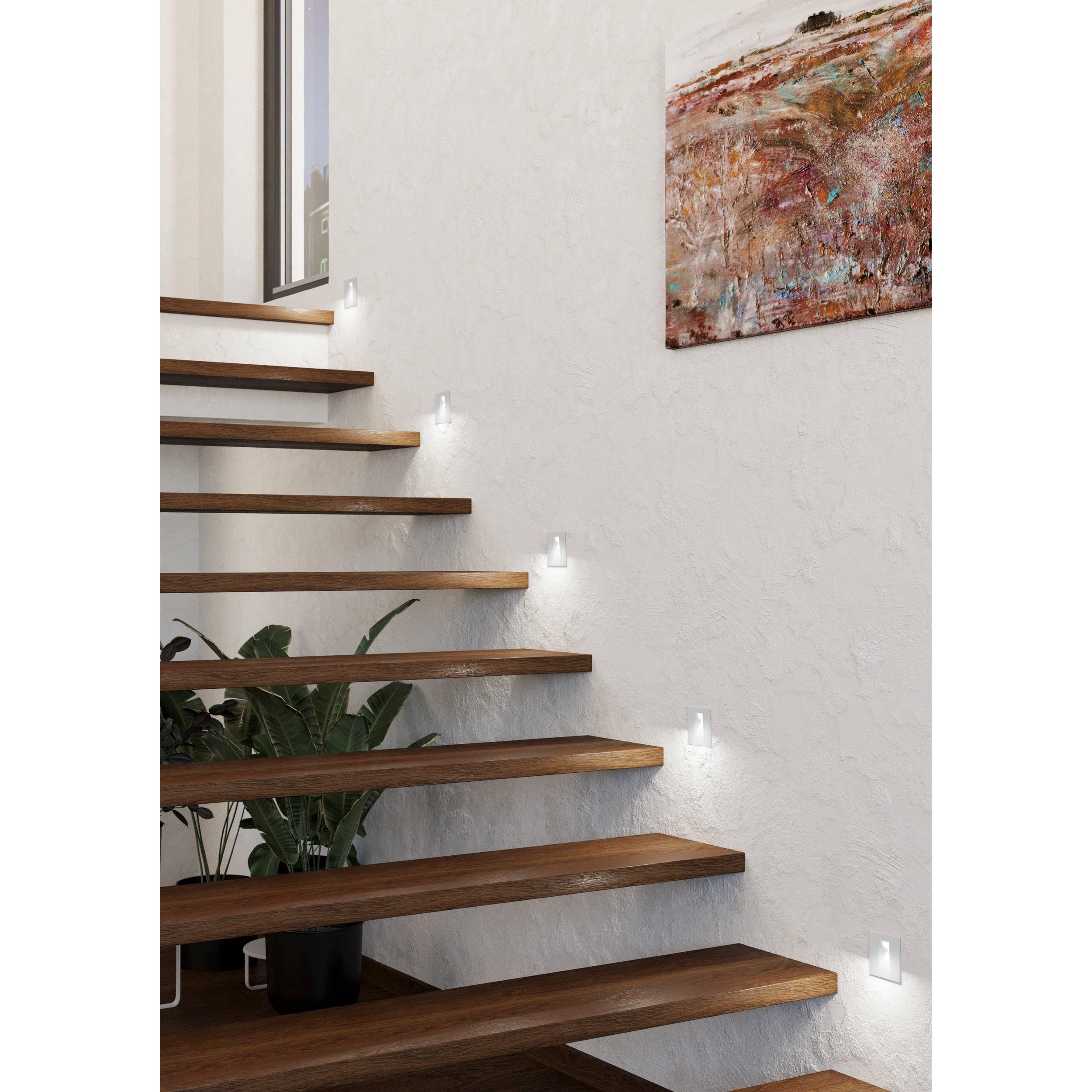 Spot LED MECINOS blanc Ø8cm