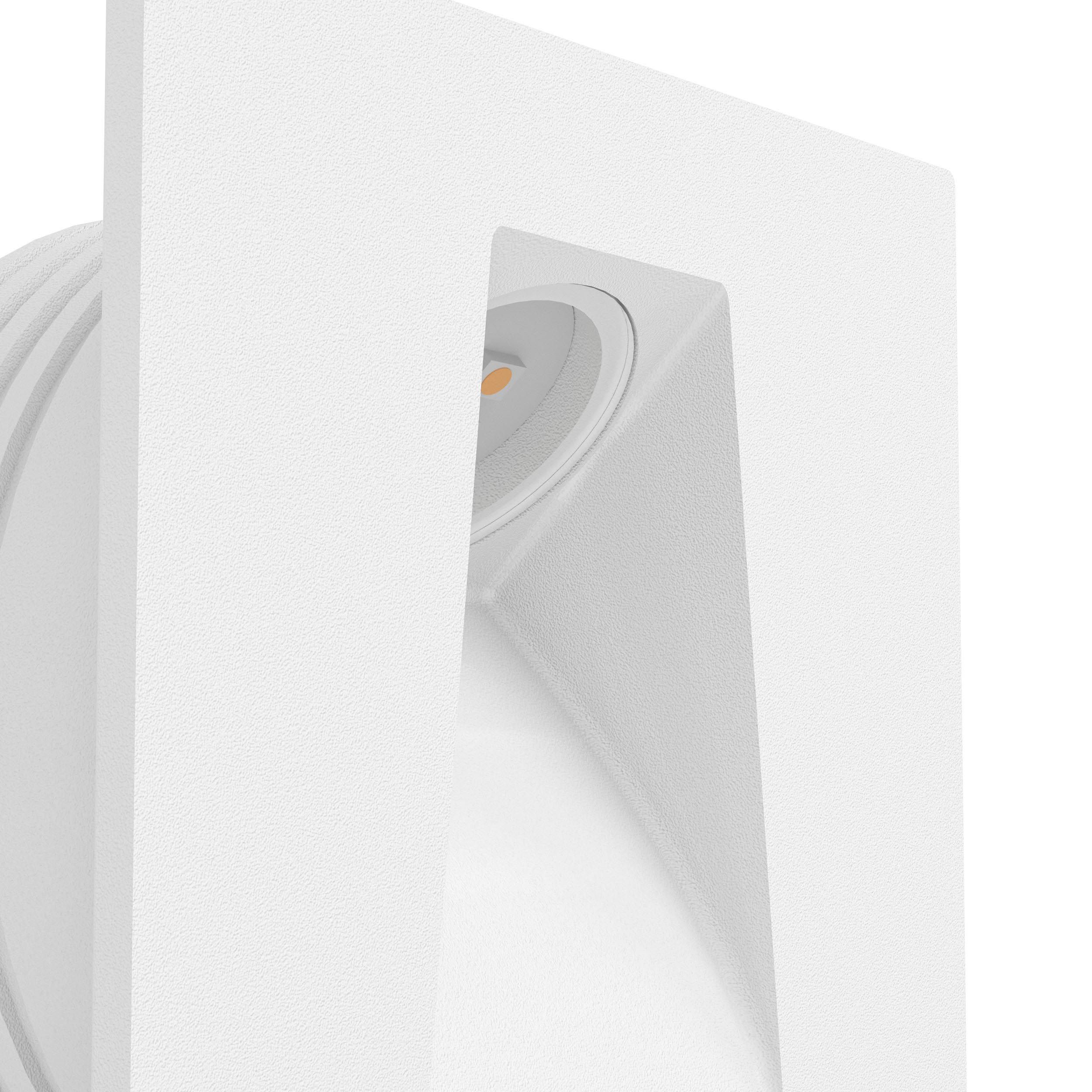 Spot LED MECINOS blanc Ø8cm