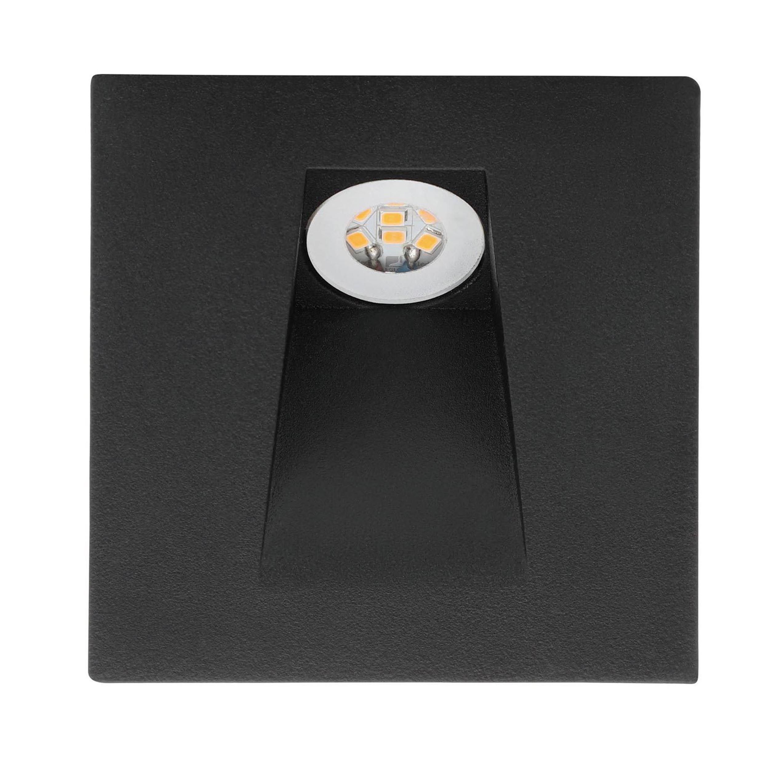 Spot LED MECINOS noir Ø8cm