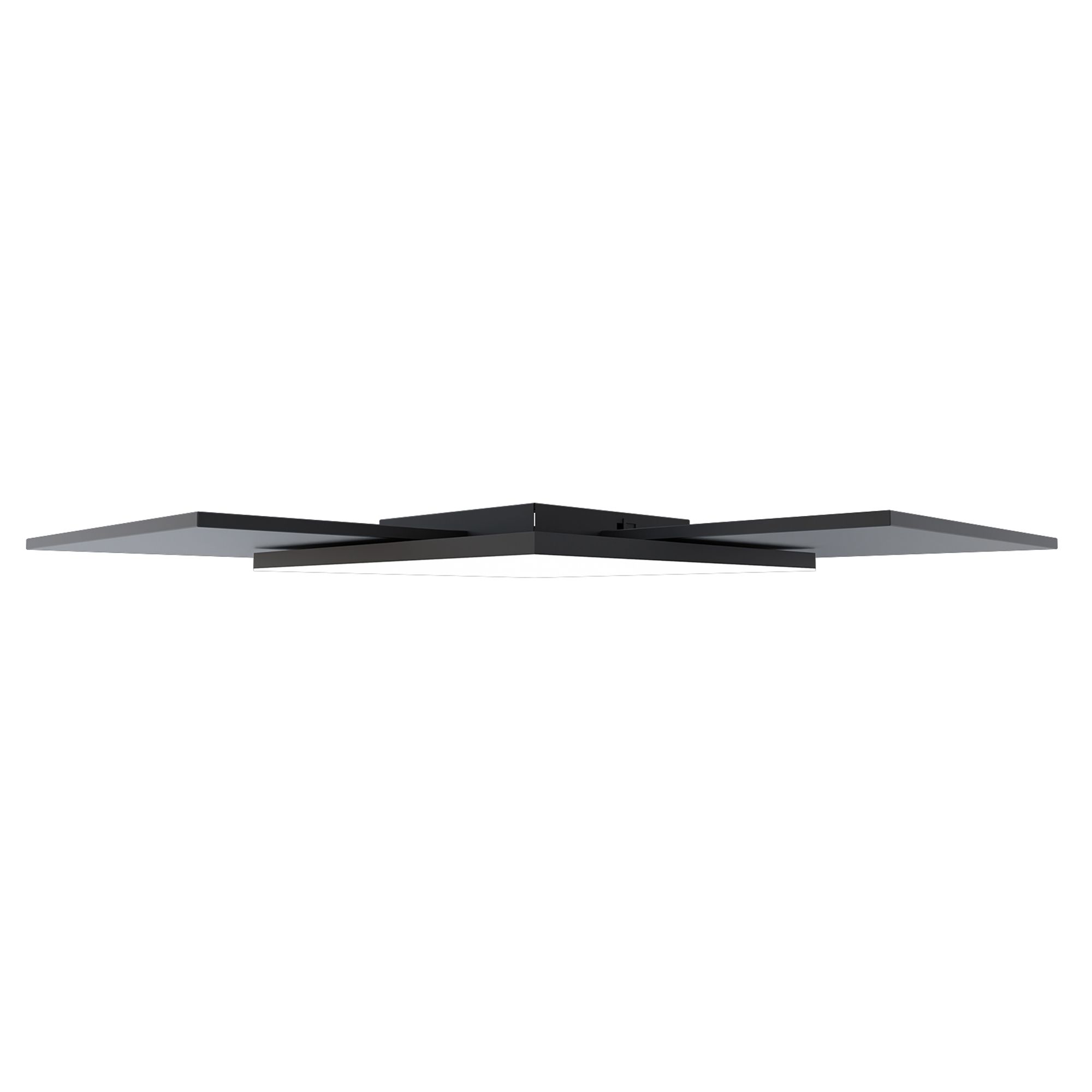 Plafonnier LED TAMURIA noir L43,5cm