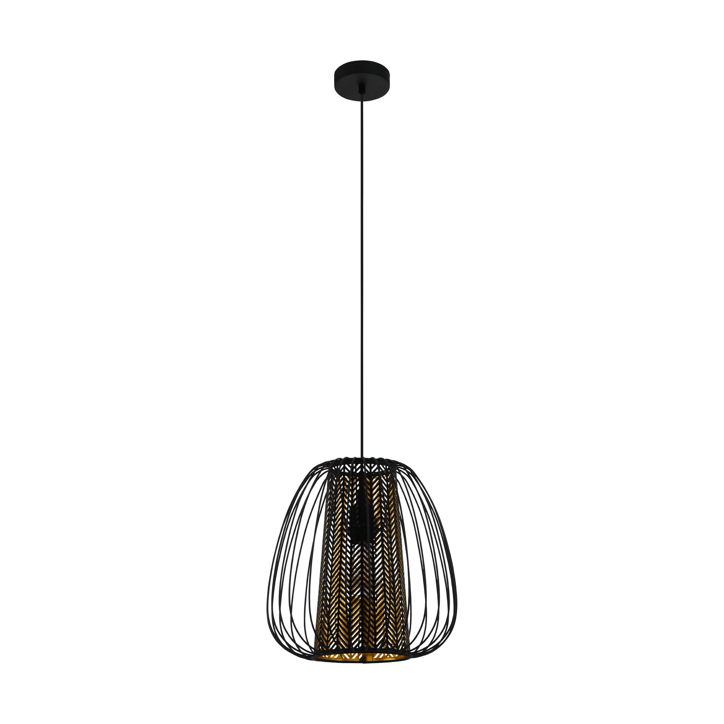 Suspension CURASAO noir Ø33,5cm