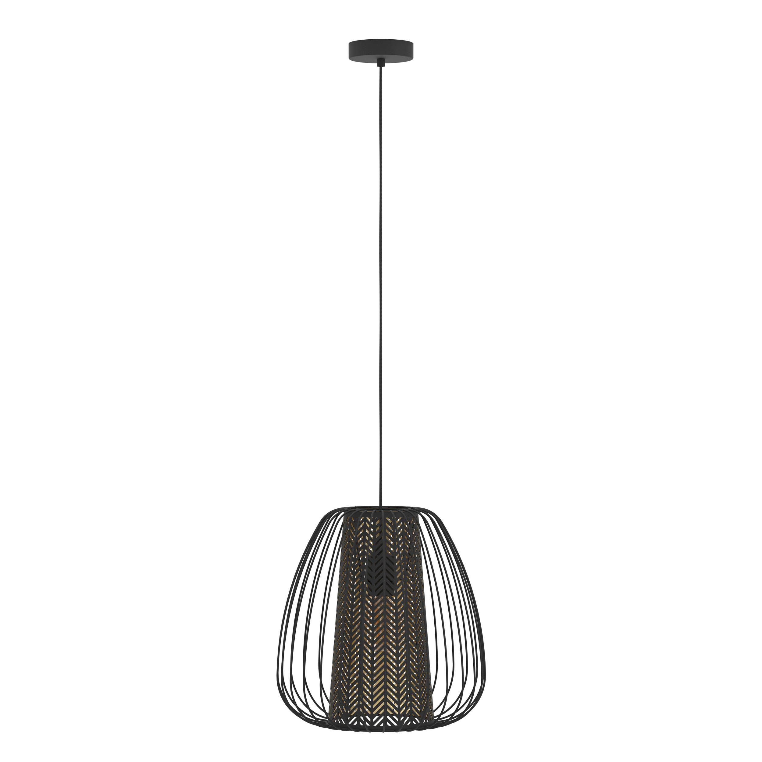 Suspension CURASAO noir Ø33,5cm