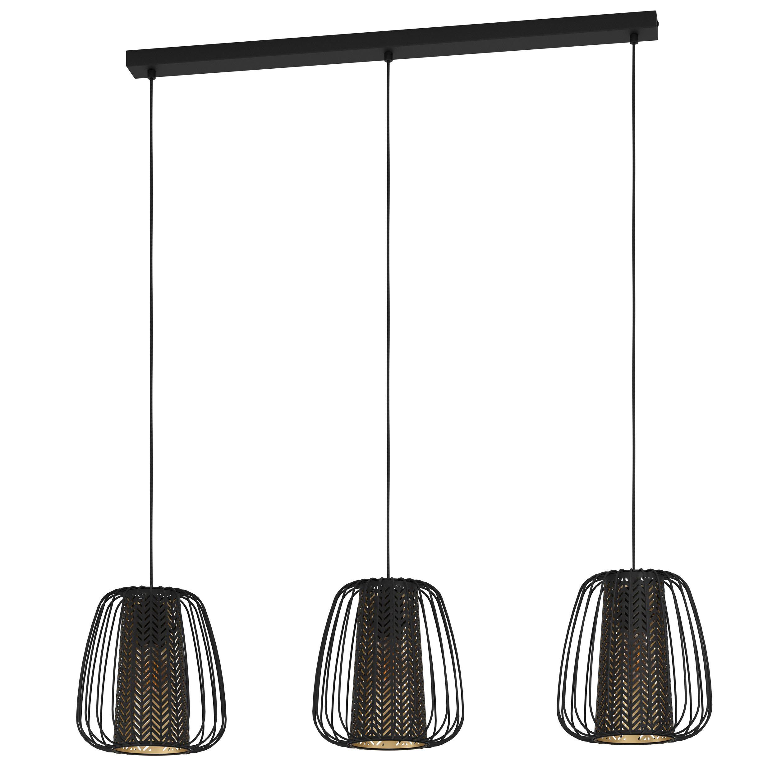 Suspension CURASAO noir L99,5cm