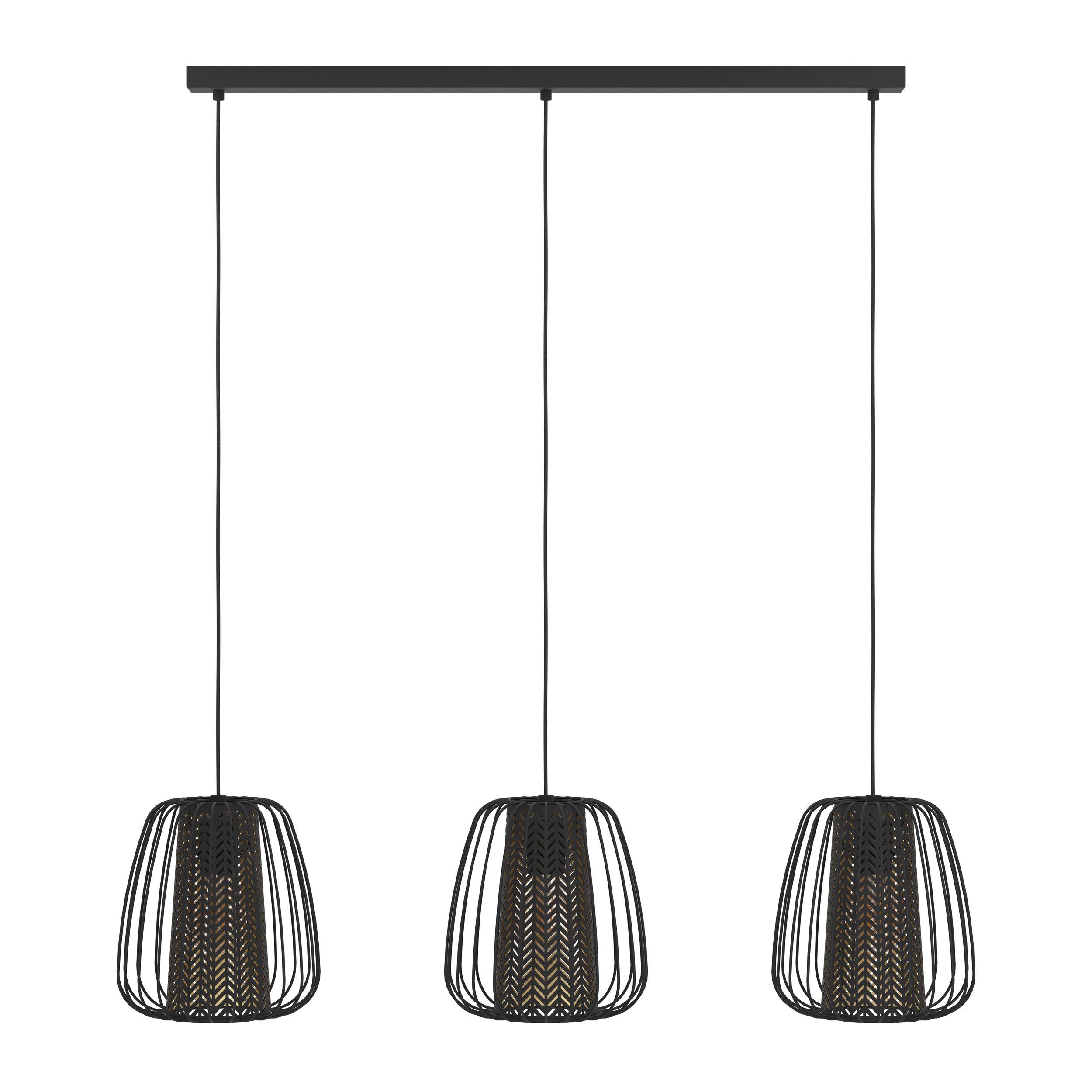 Suspension CURASAO noir L99,5cm