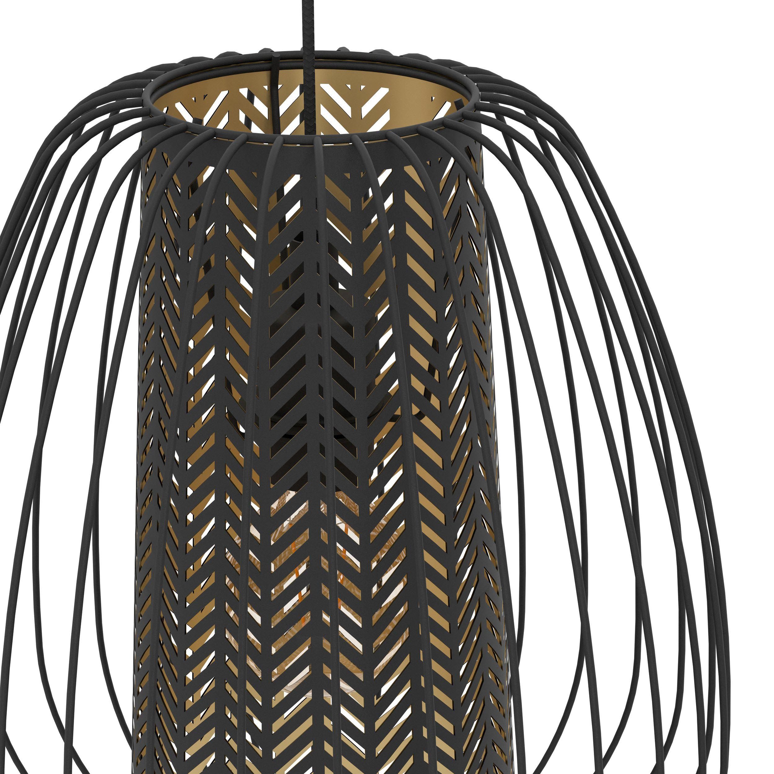 Suspension CURASAO noir L99,5cm