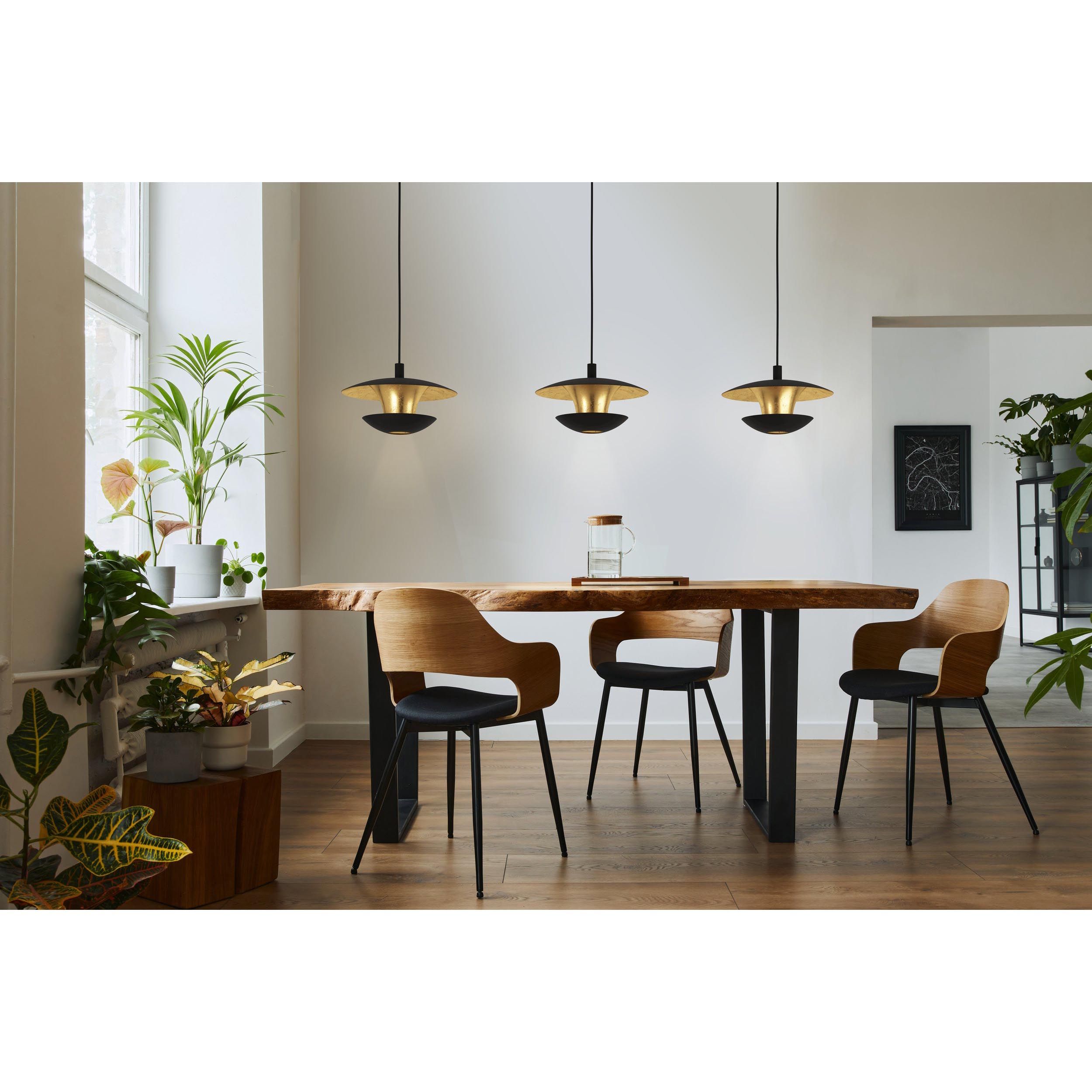 Suspension NUVANO noir L98,5cm