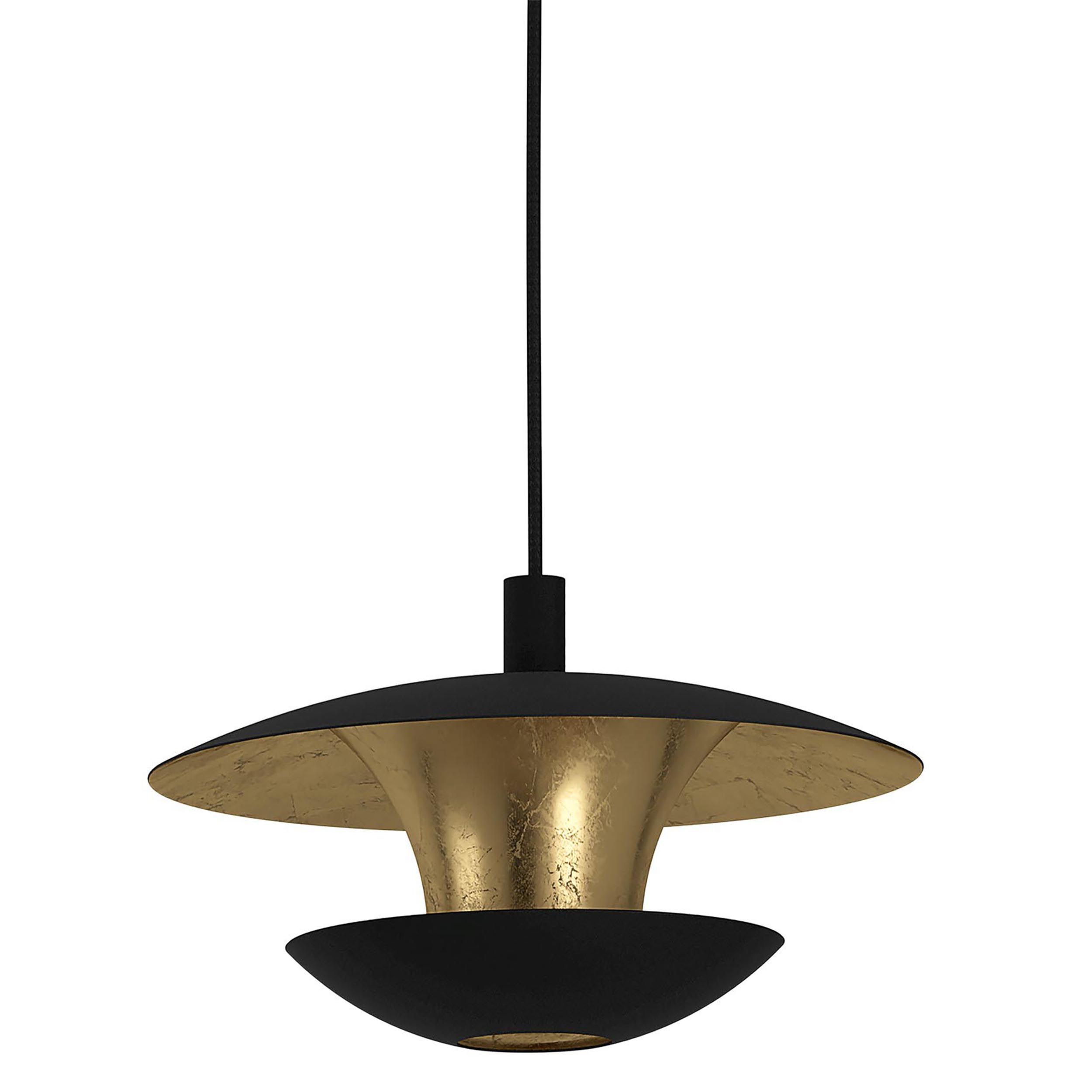 Suspension NUVANO noir L98,5cm