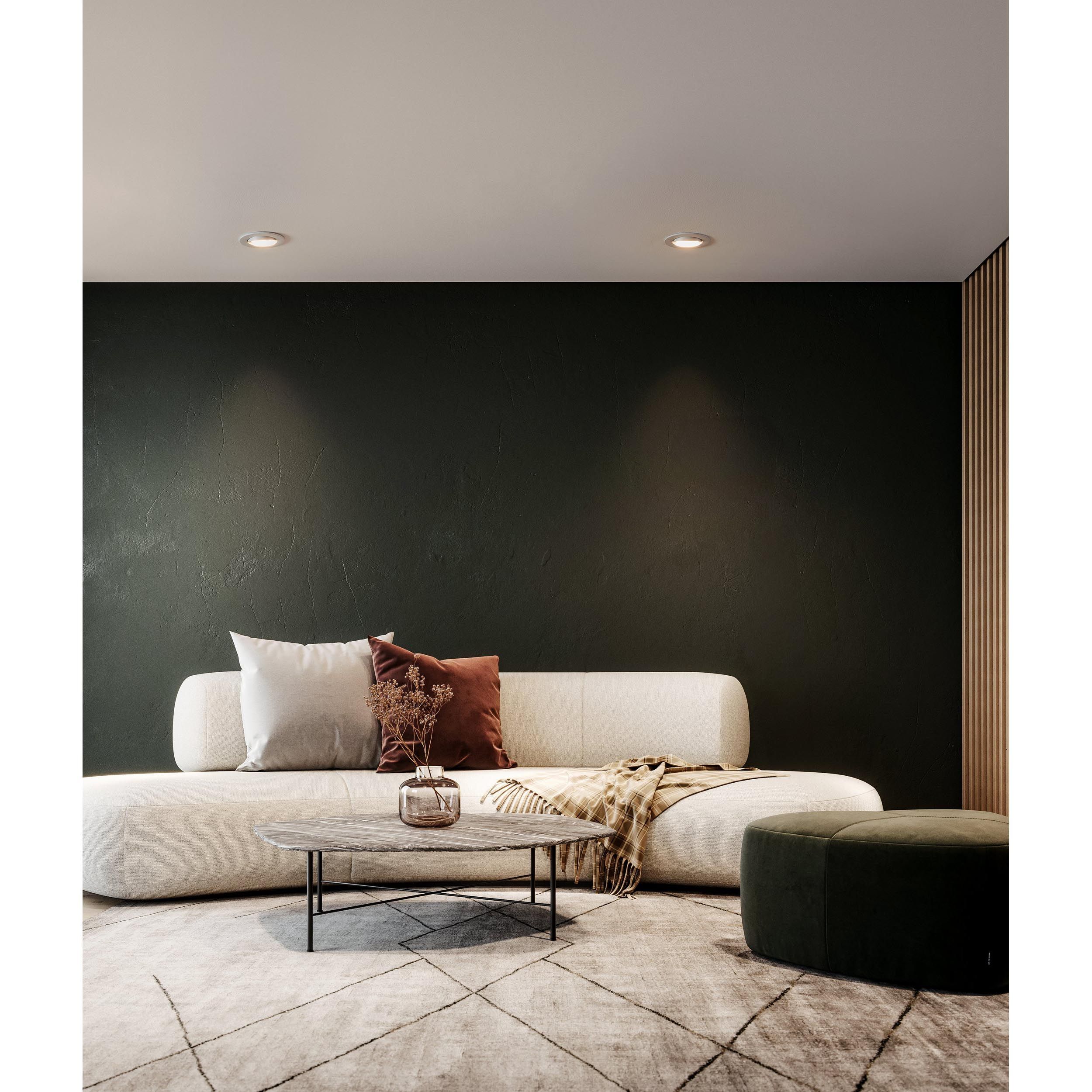 Spot LED connecté dimmable SALICETO-Z blanc Ø8,8cm
