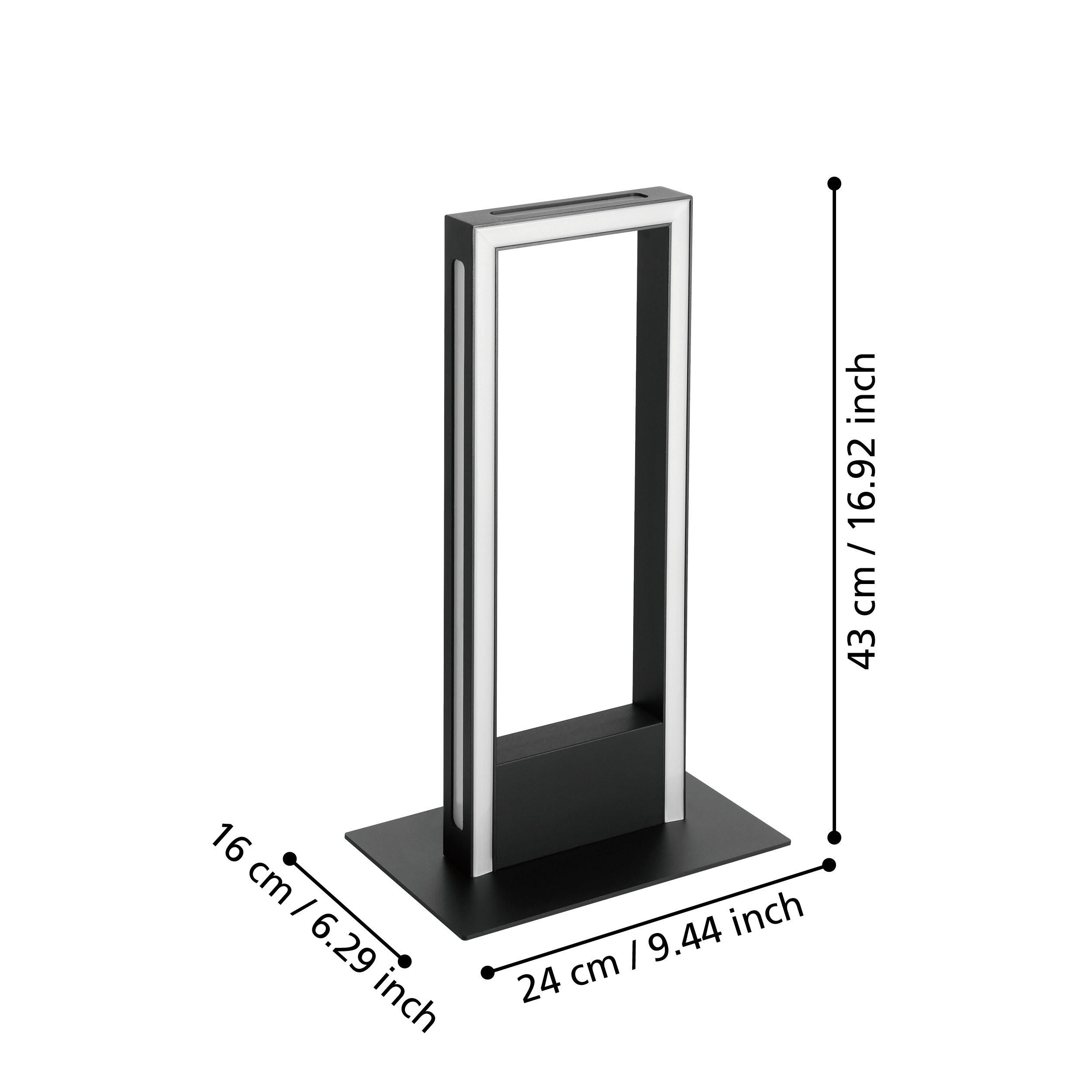 Lampe de table LED connecté SALVILANAS-Z H42,5cm