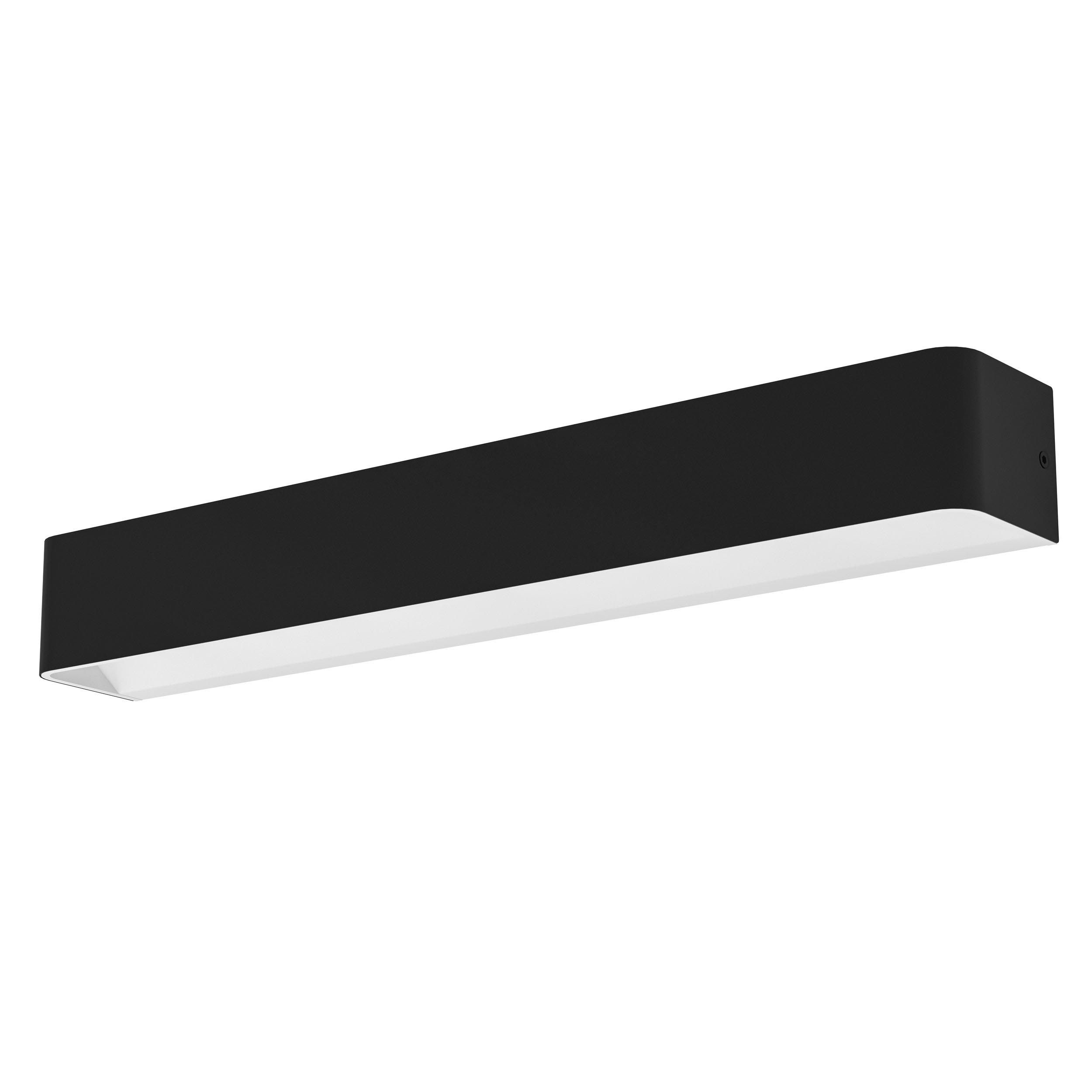 Applique LED SANIA 5 noir L62cm