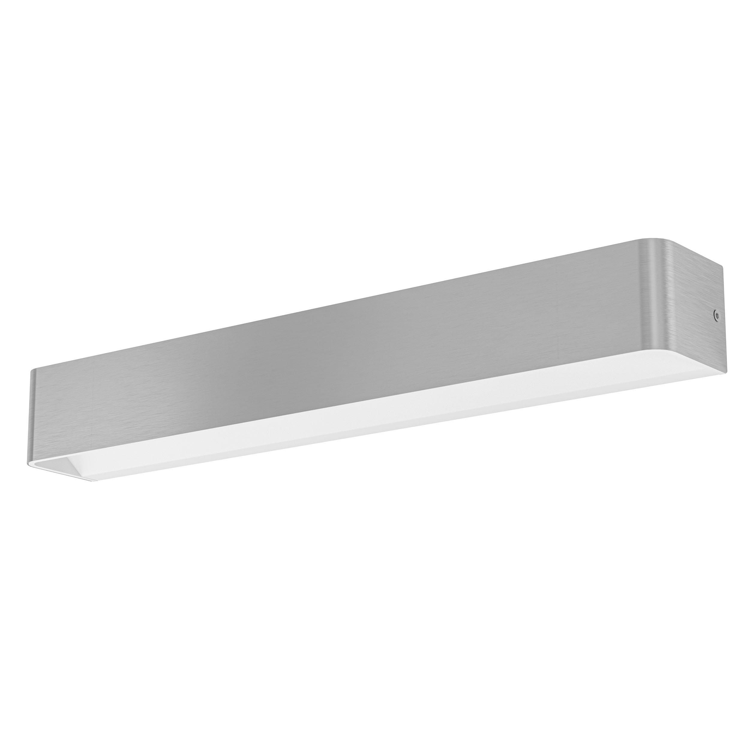 Applique LED SANIA 5 gris mat L62cm