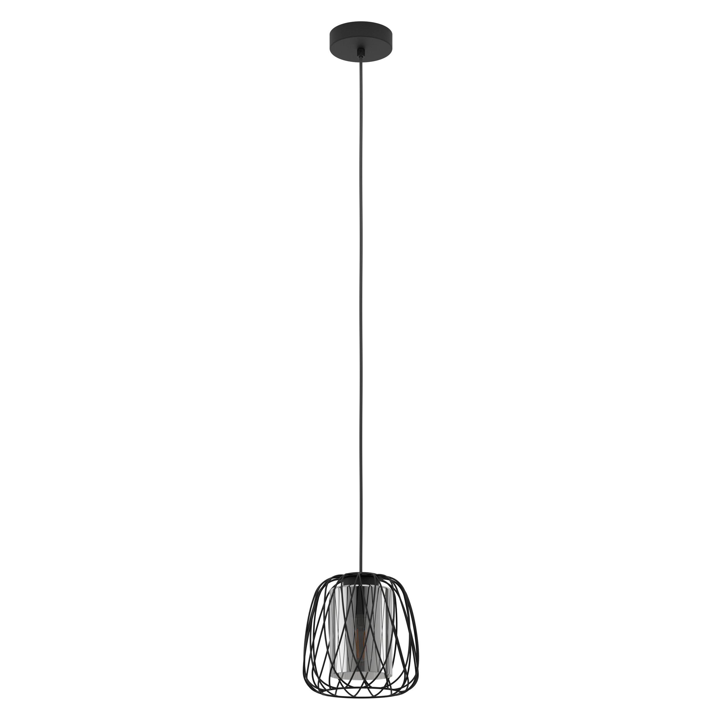Suspension FLORESTA noir Ø19,5cm