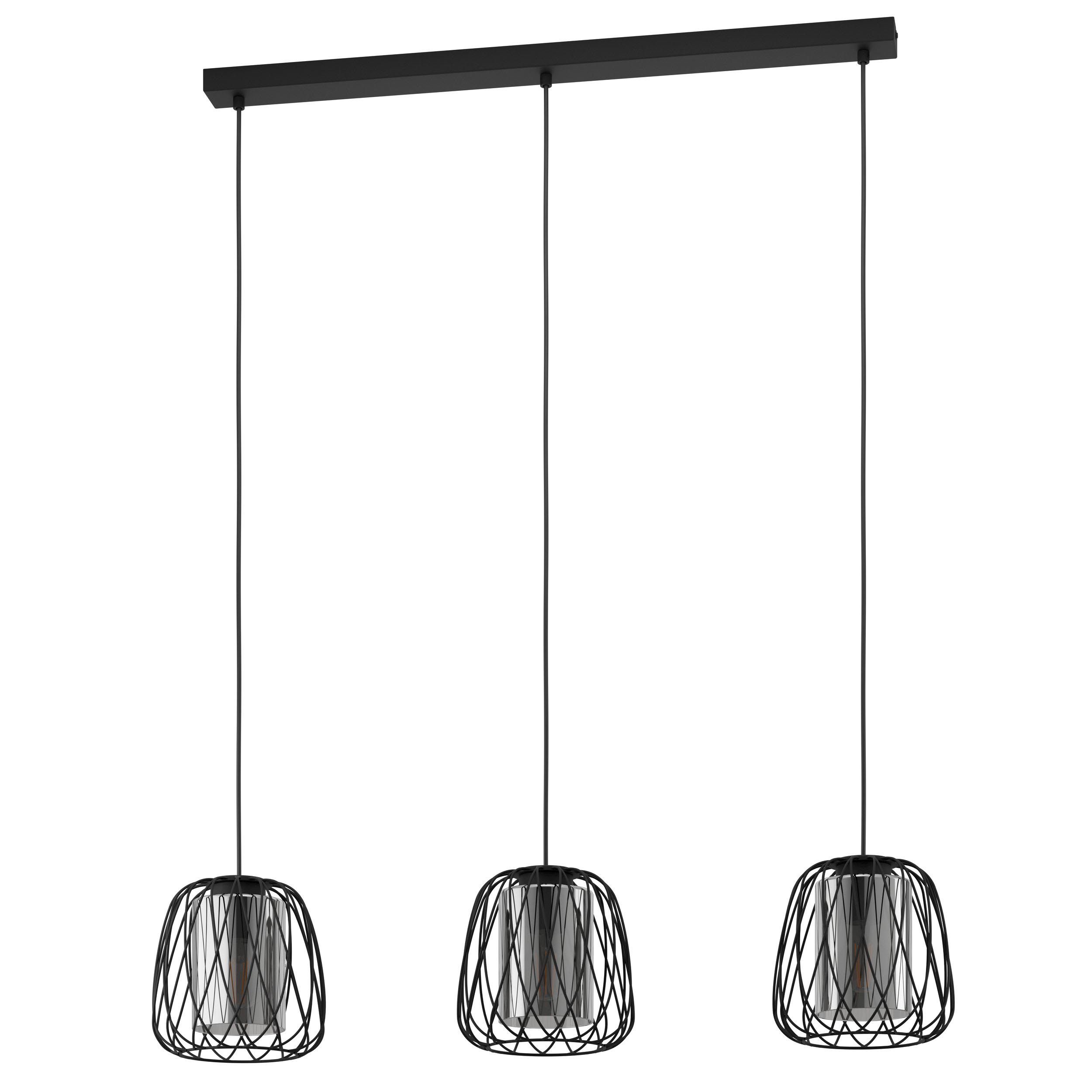 Suspension FLORESTA noir Ø76cm