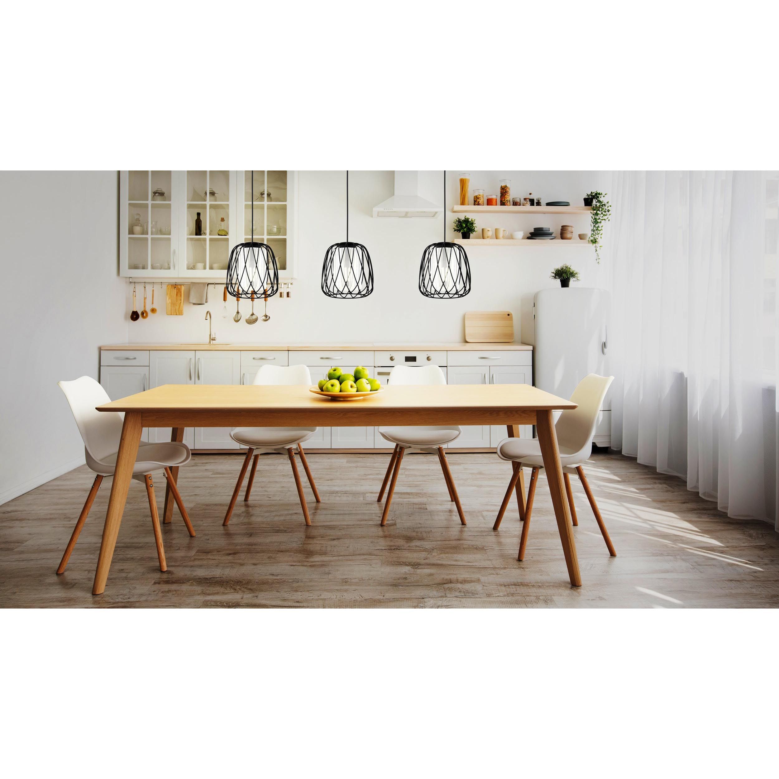 Suspension FLORESTA noir Ø76cm