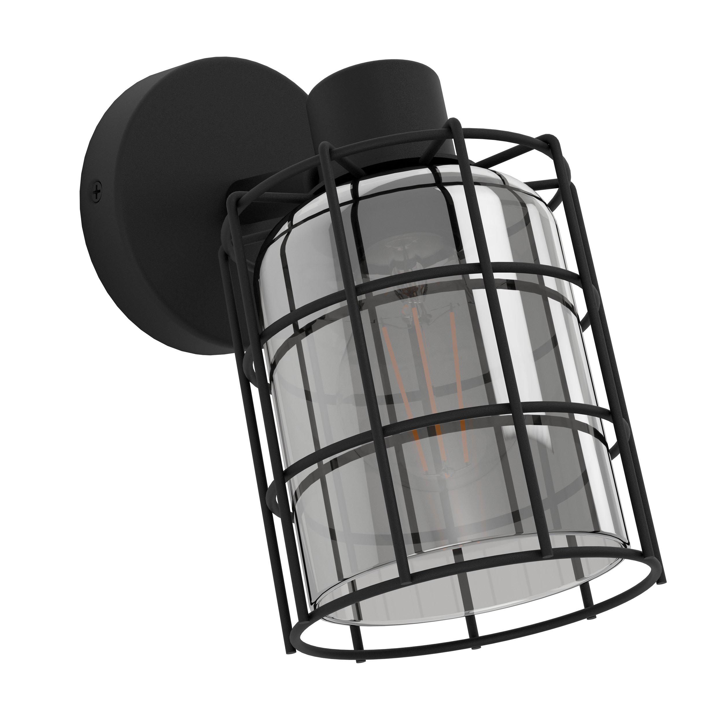 Spot CONSACA noir L12cm