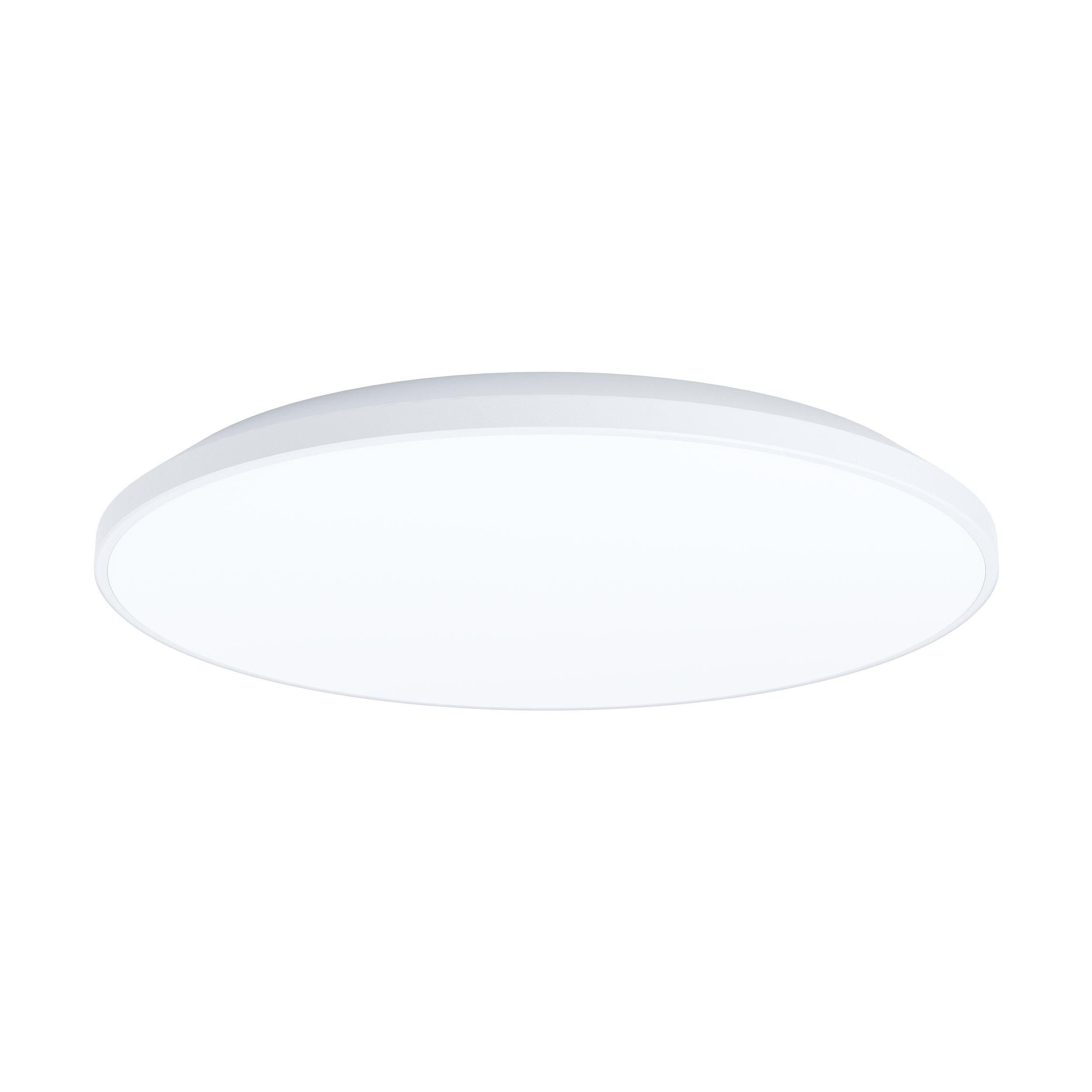 Plafonnier plastique blanc CRESPILLO LED INT 21W