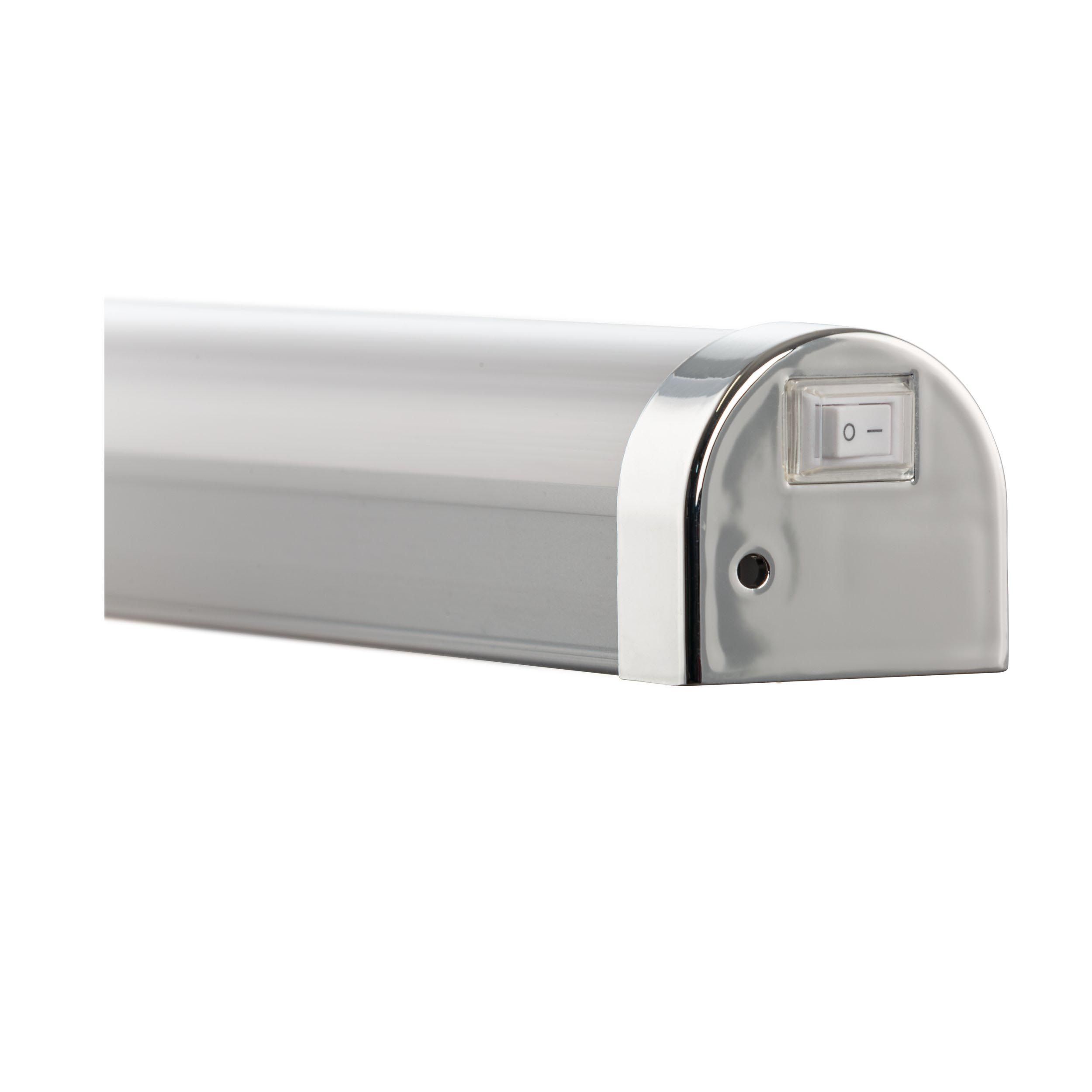 Applique LED TRAGACETE 1 argenté L45cm