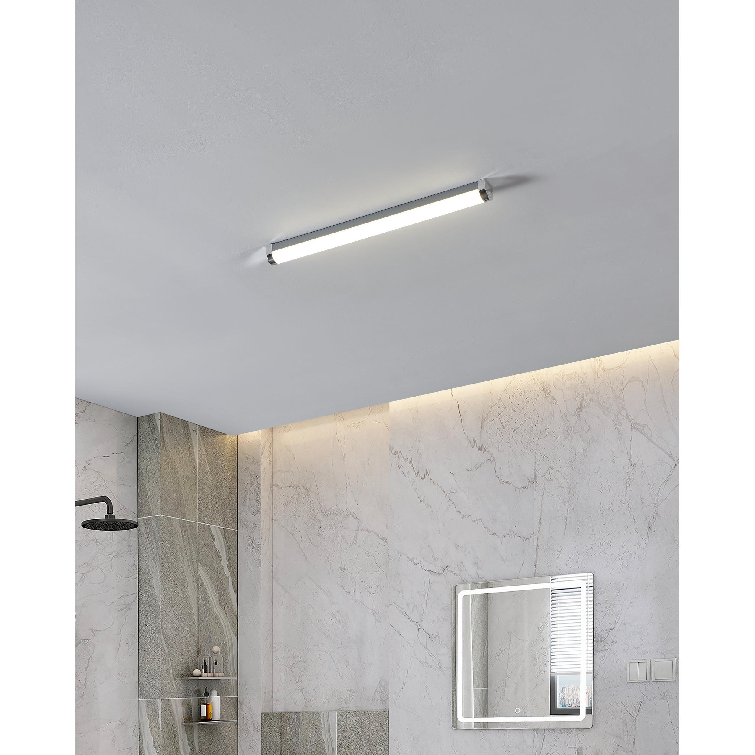 Applique LED TRAGACETE 1 argenté L4,5cm