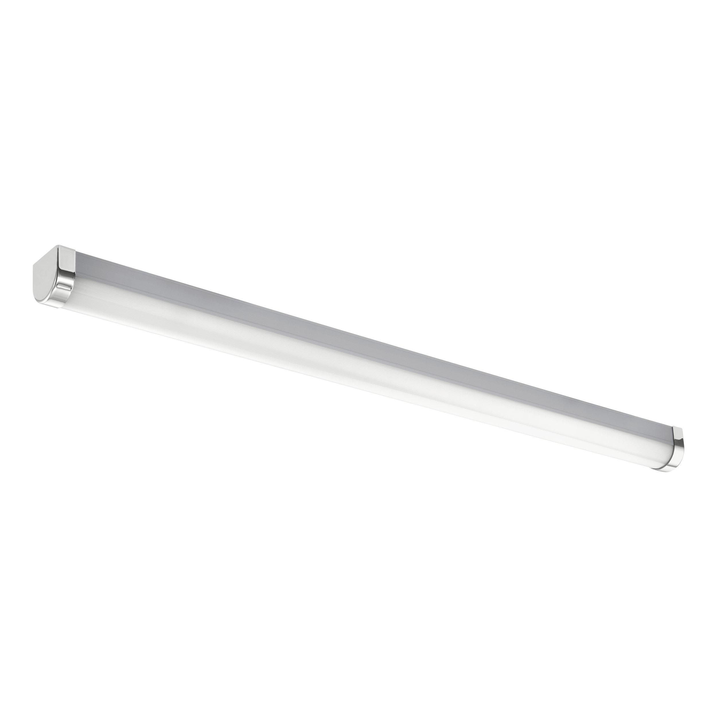Applique LED TRAGACETE 1 argenté L77cm