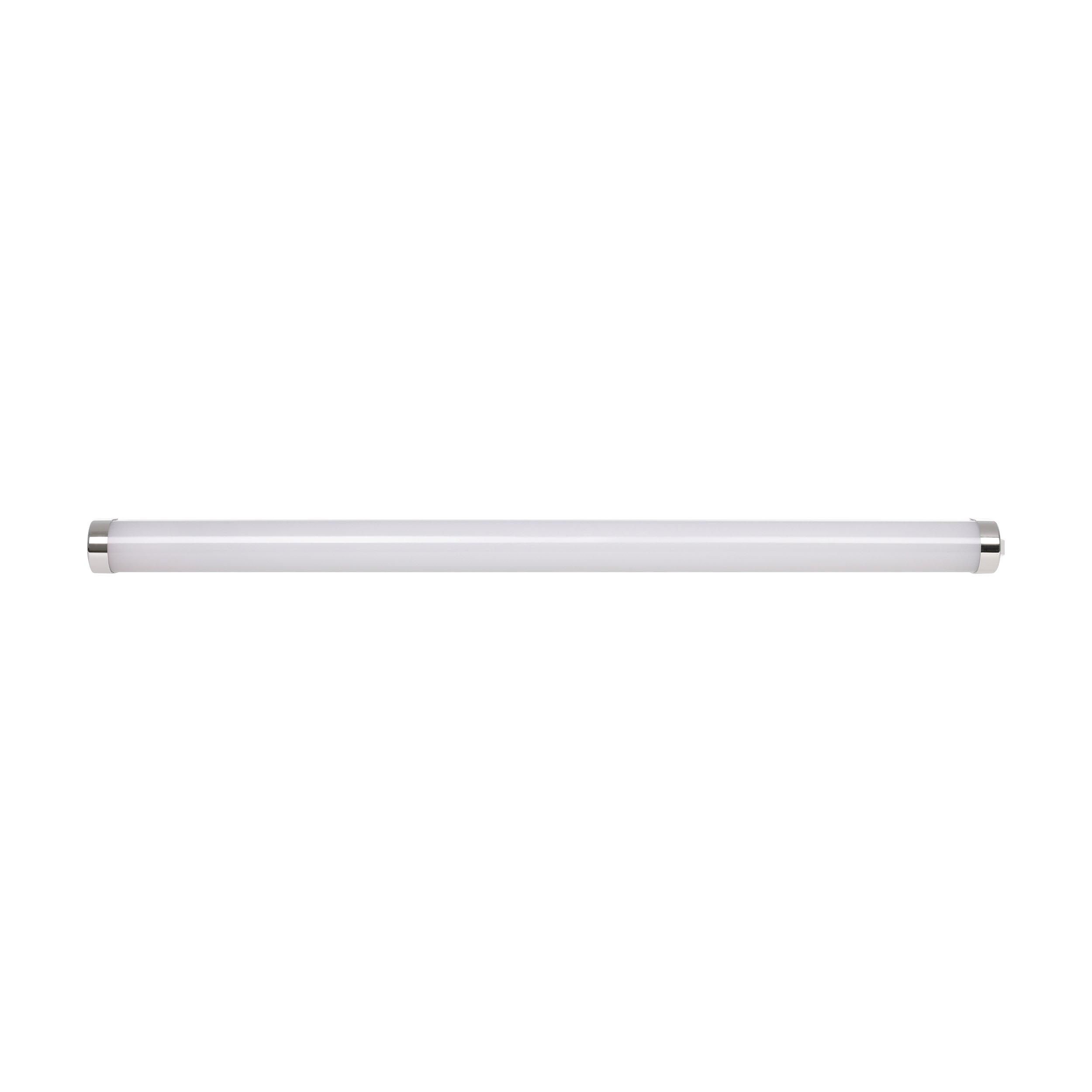 Applique LED TRAGACETE 1 argenté L77cm