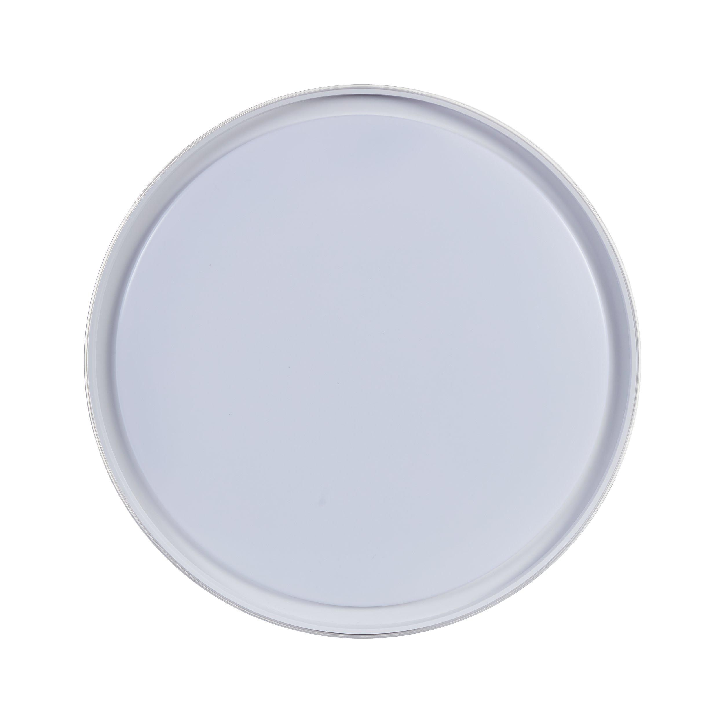 Plafonnier métal blanc SELUCI LED INT 4X10W