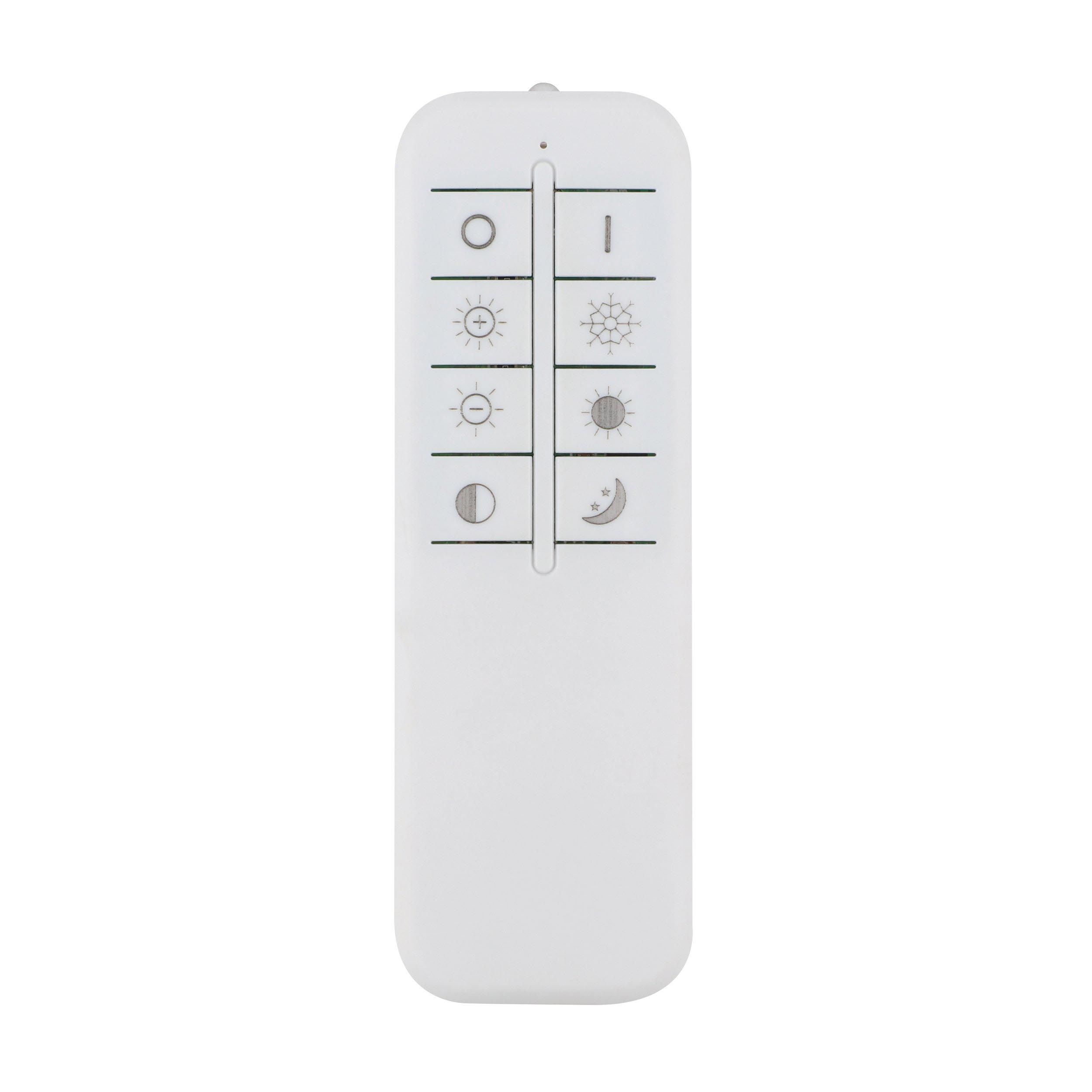 Plafonnier métal blanc SELUCI LED INT 4X10W
