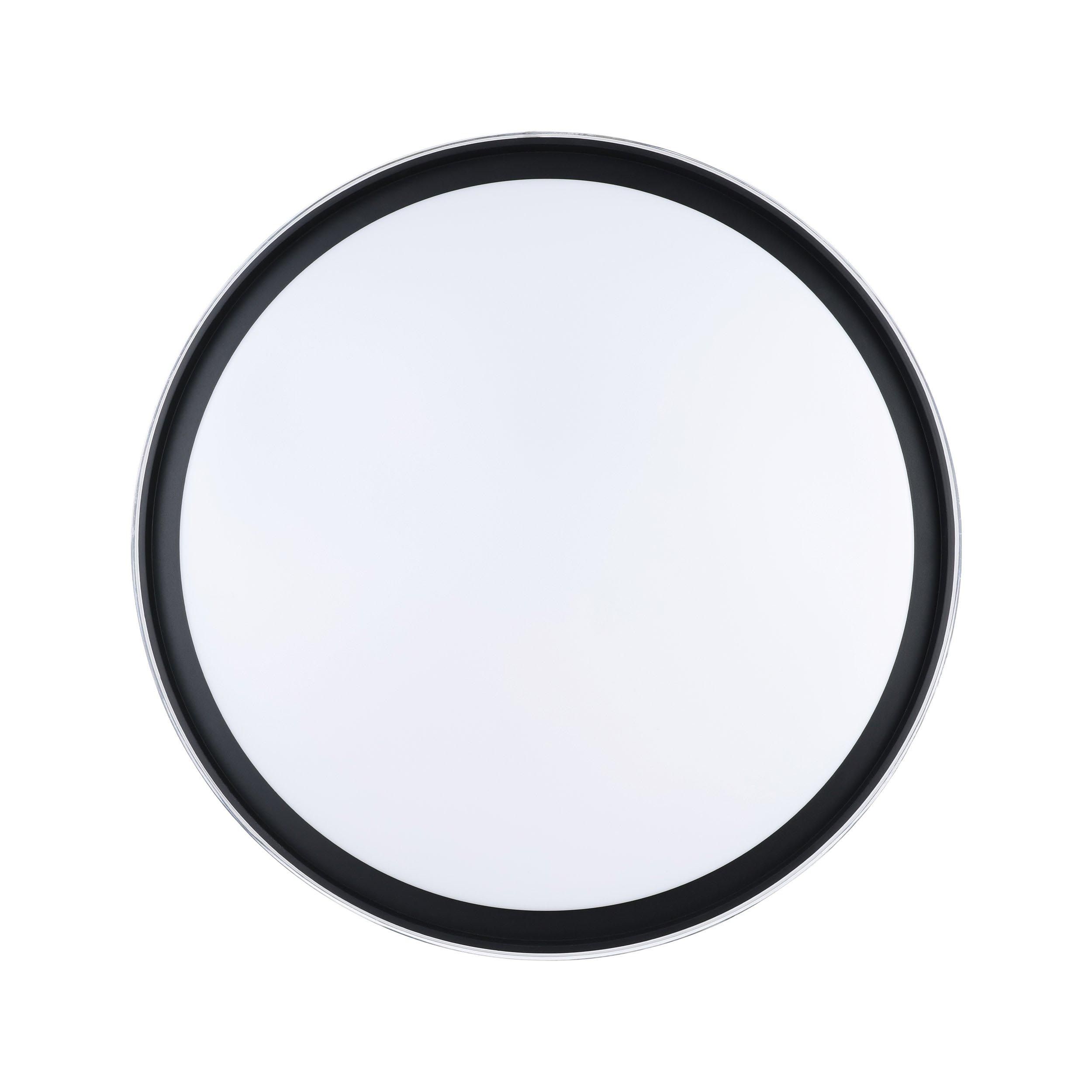 Plafonnier métal noir SELUCI LED INT 4X10W