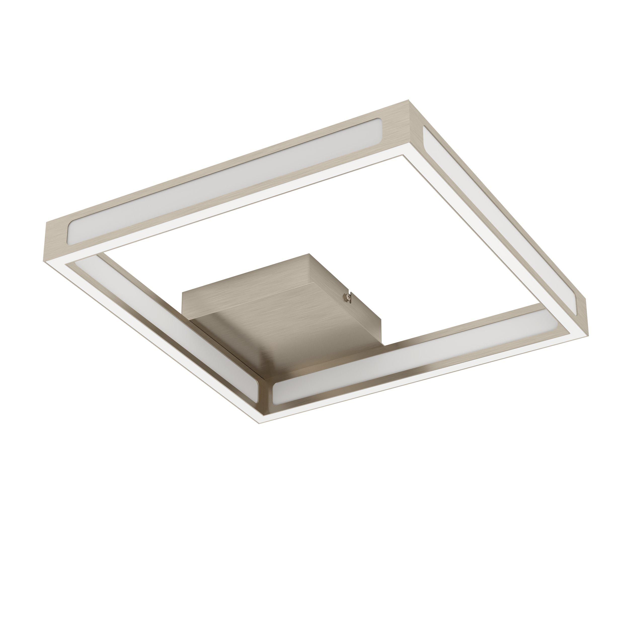 Plafonnier LED ALTAFOR nickel mat L31,5cm