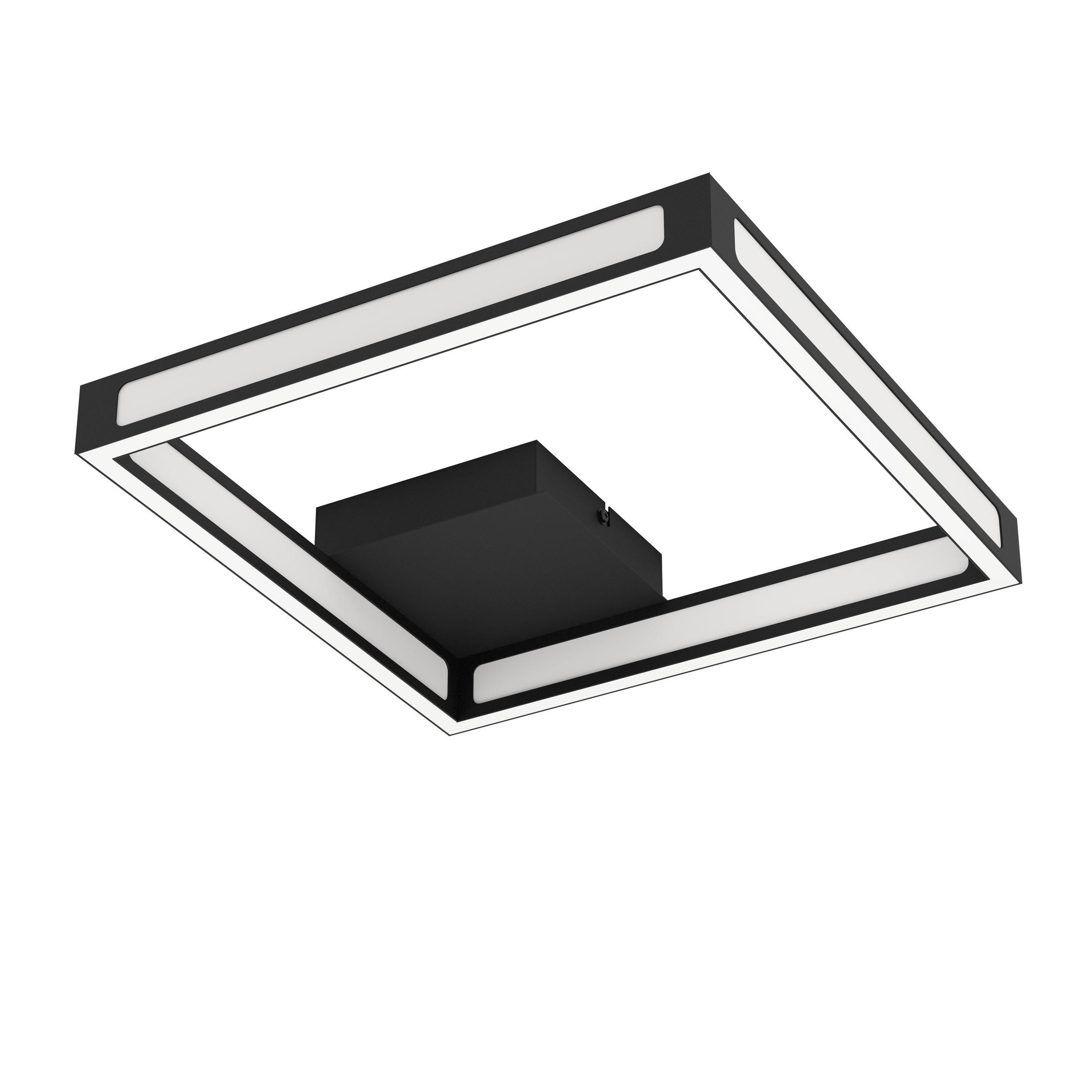 Plafonnier LED ALTAFOR noir L31,5cm