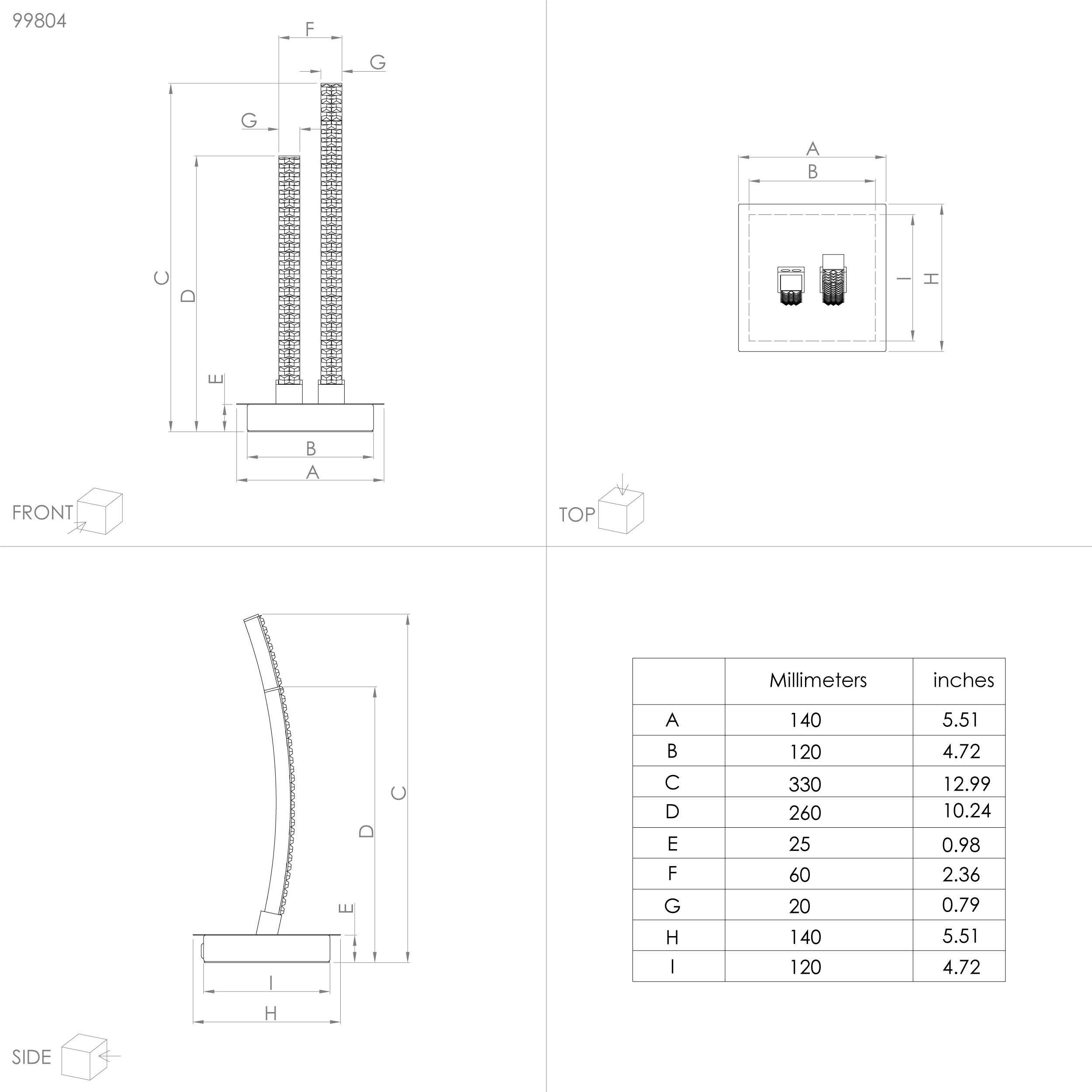 Lampe à poser LED LEJIAS noir H33cm