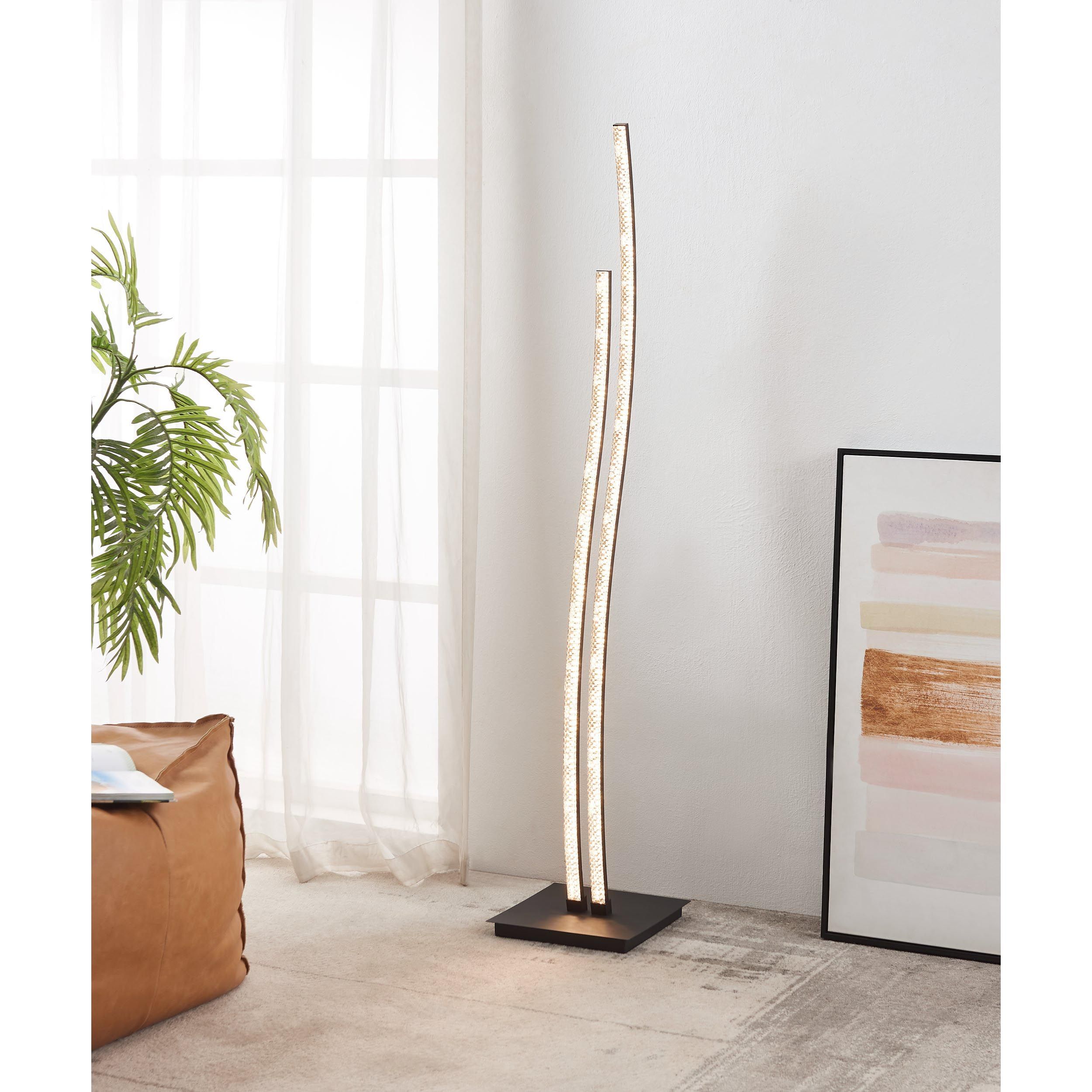 Lampadaire LED LEJIAS H123cm