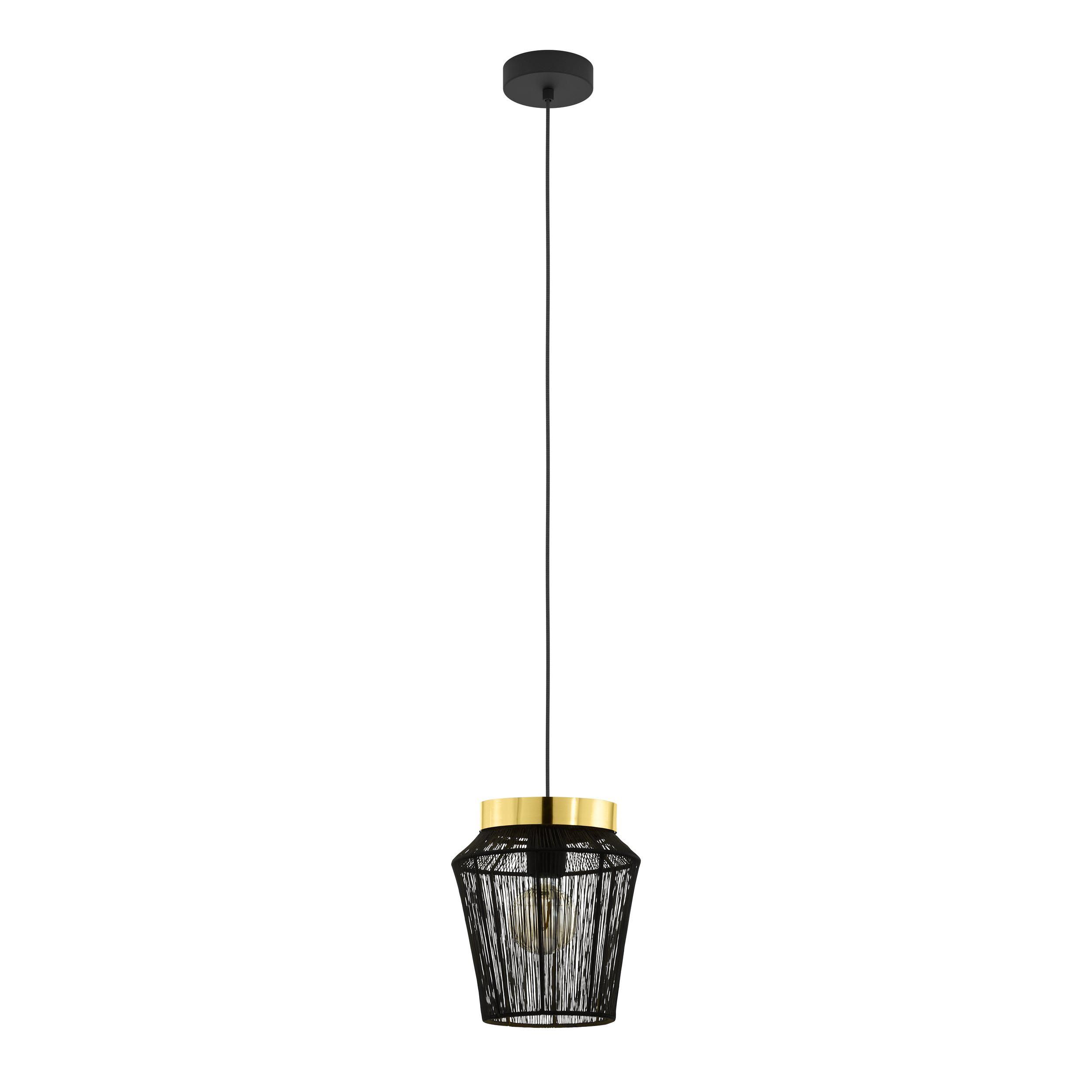 Suspension ESCANDIDOS noir Ø22cm