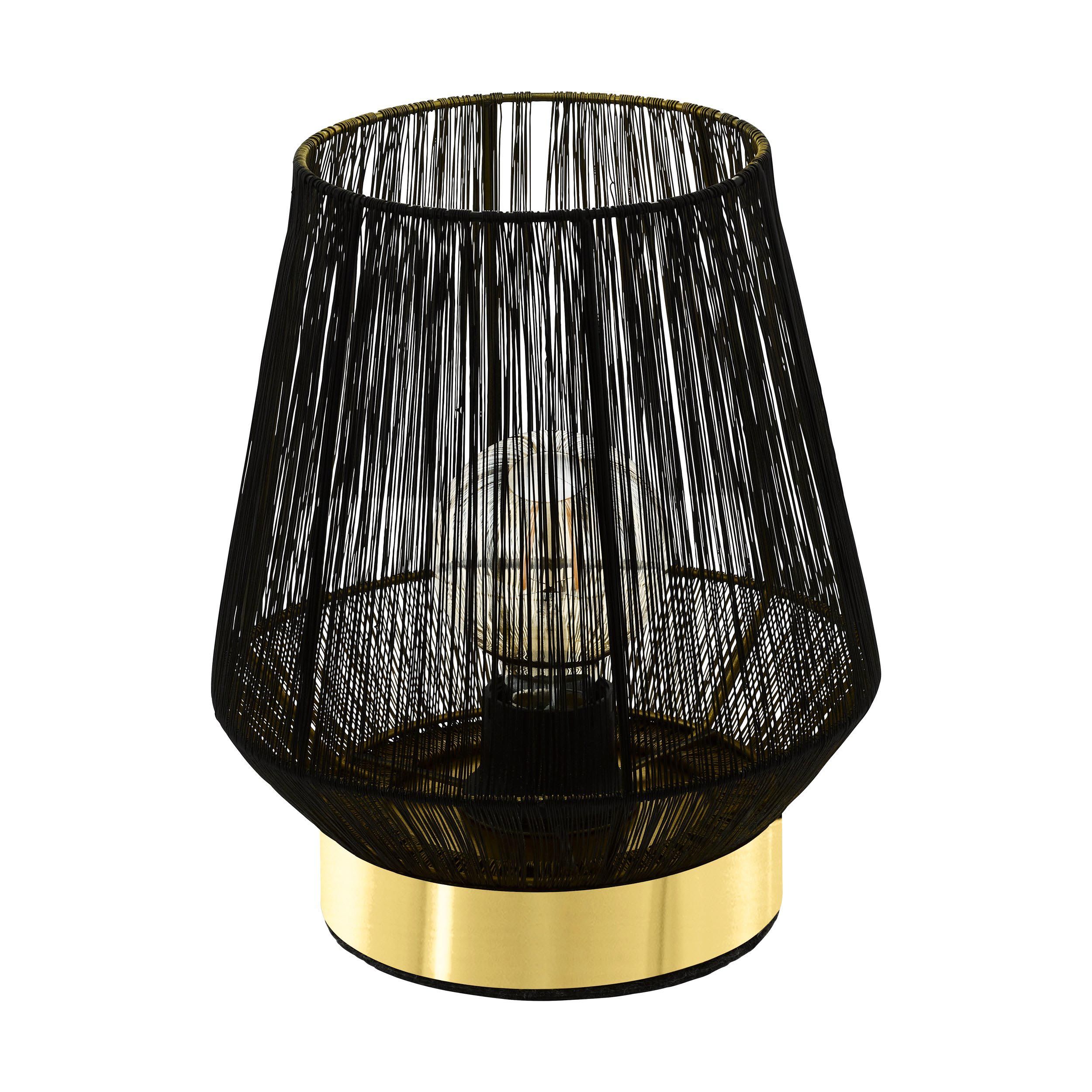 Lampe ESCANDIDOS noir H26cm