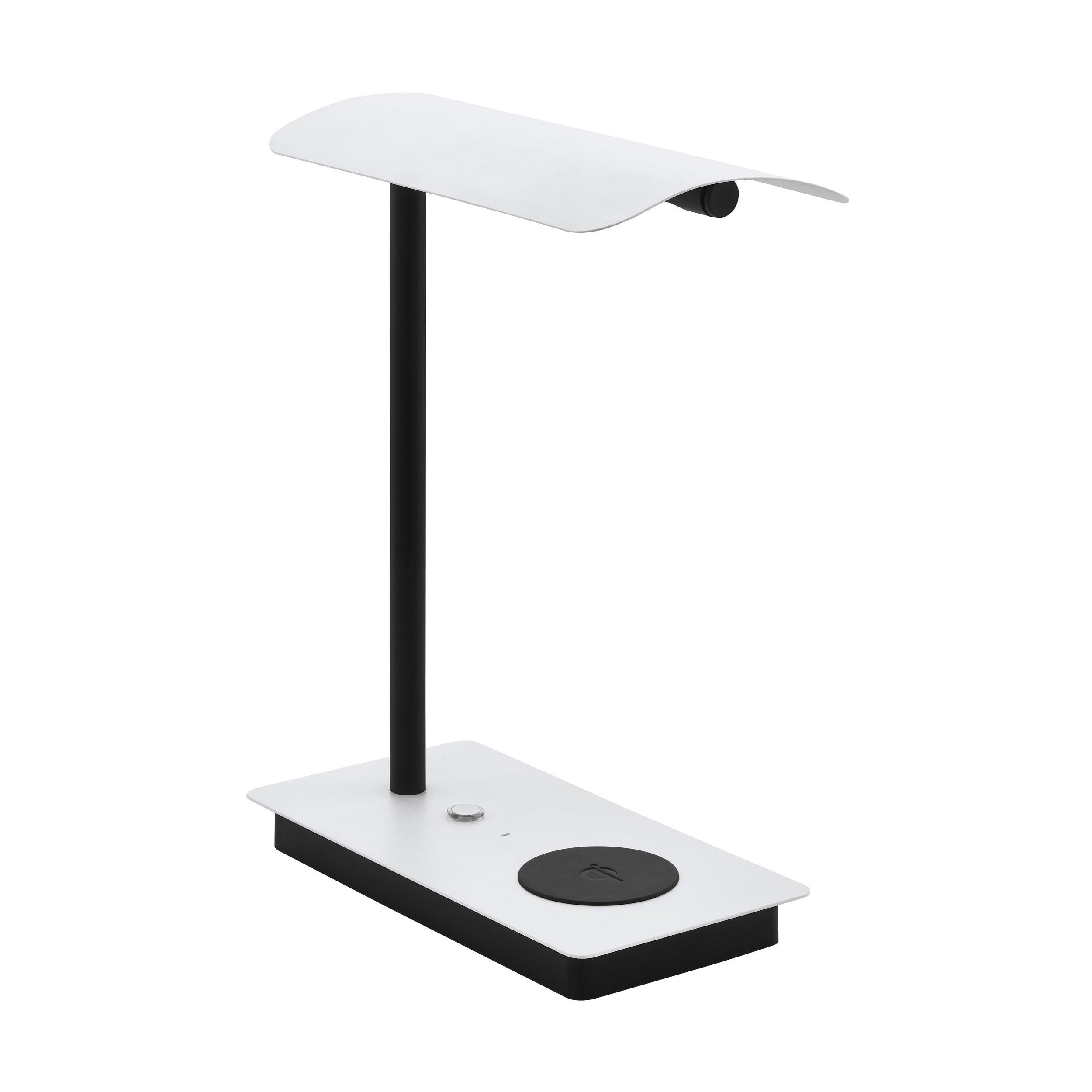 Lampe à poser LED ARENAZA blanc H32cm