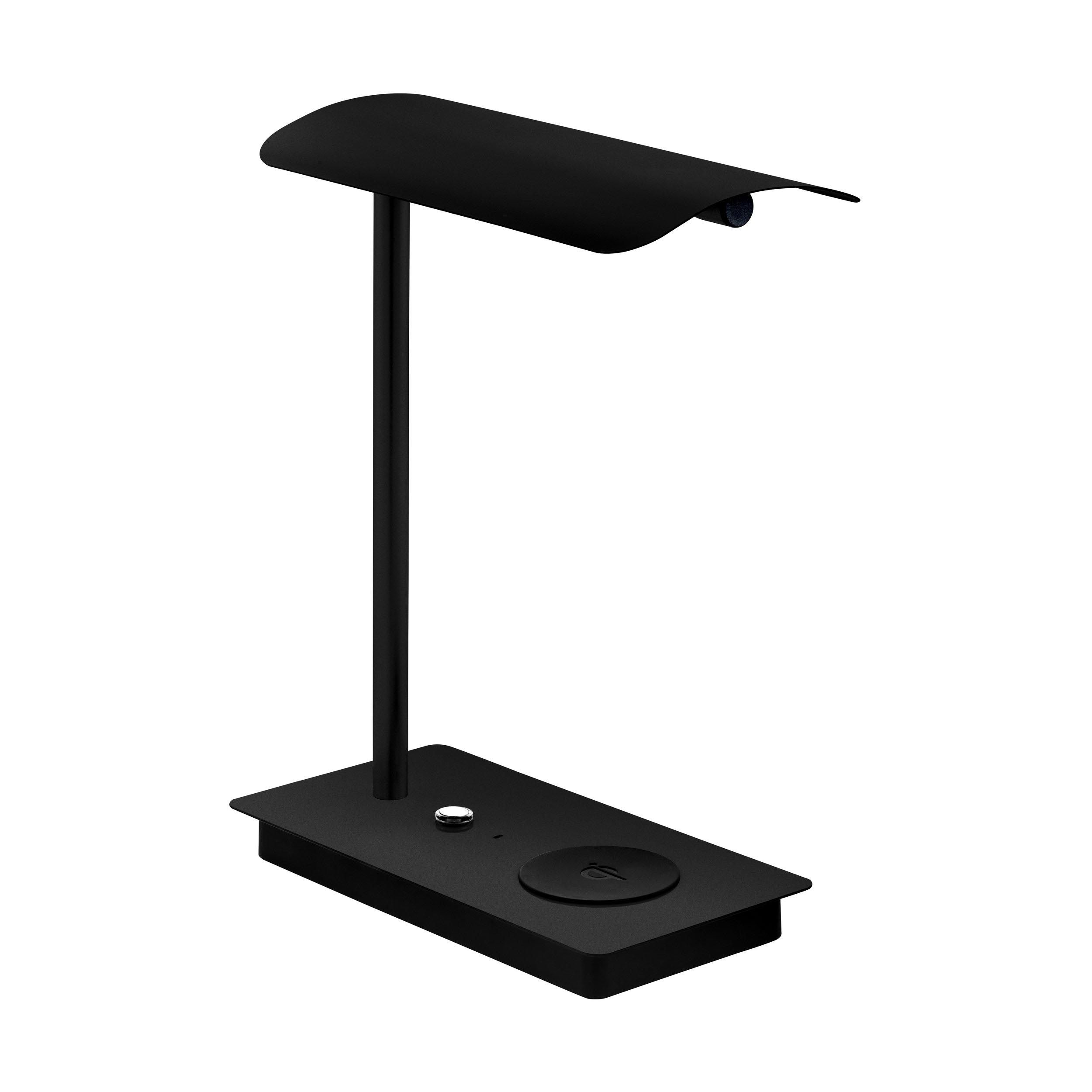 Lampe à poser LED ARENAZA noir H32cm