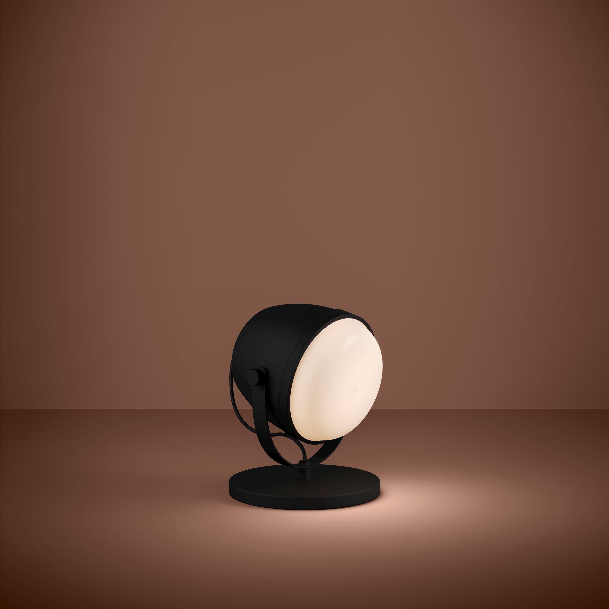 Lampe de table métal noir UPANEMA E27 1X28W
