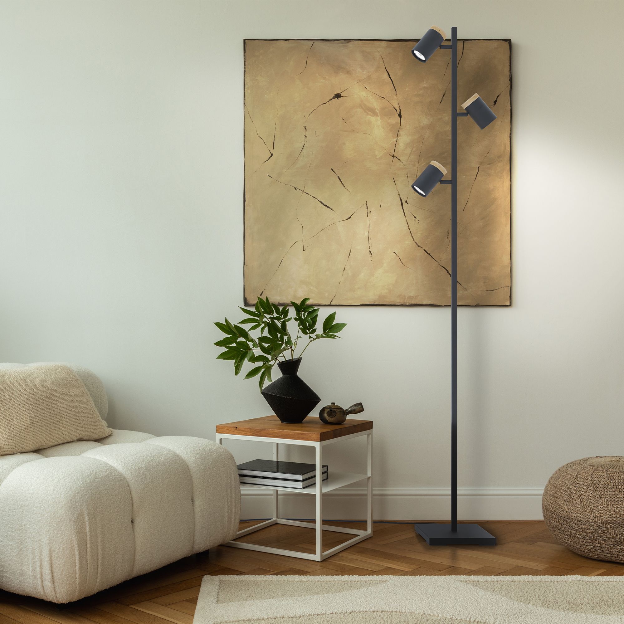 Lampadaire GU10 CARTAGENA HT162,50cm
