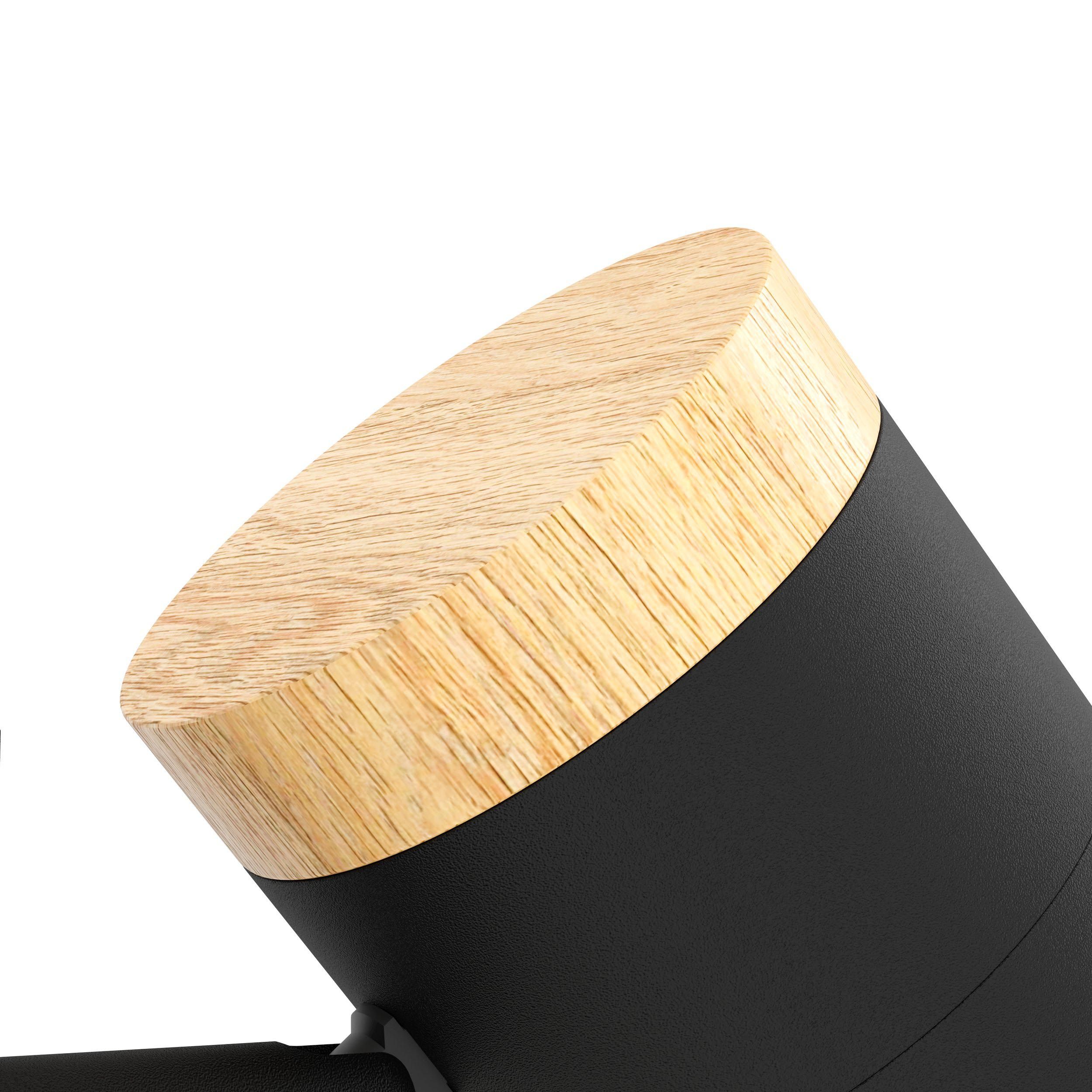 Lampadaire CARTAGENA noir/doré H162,50cm