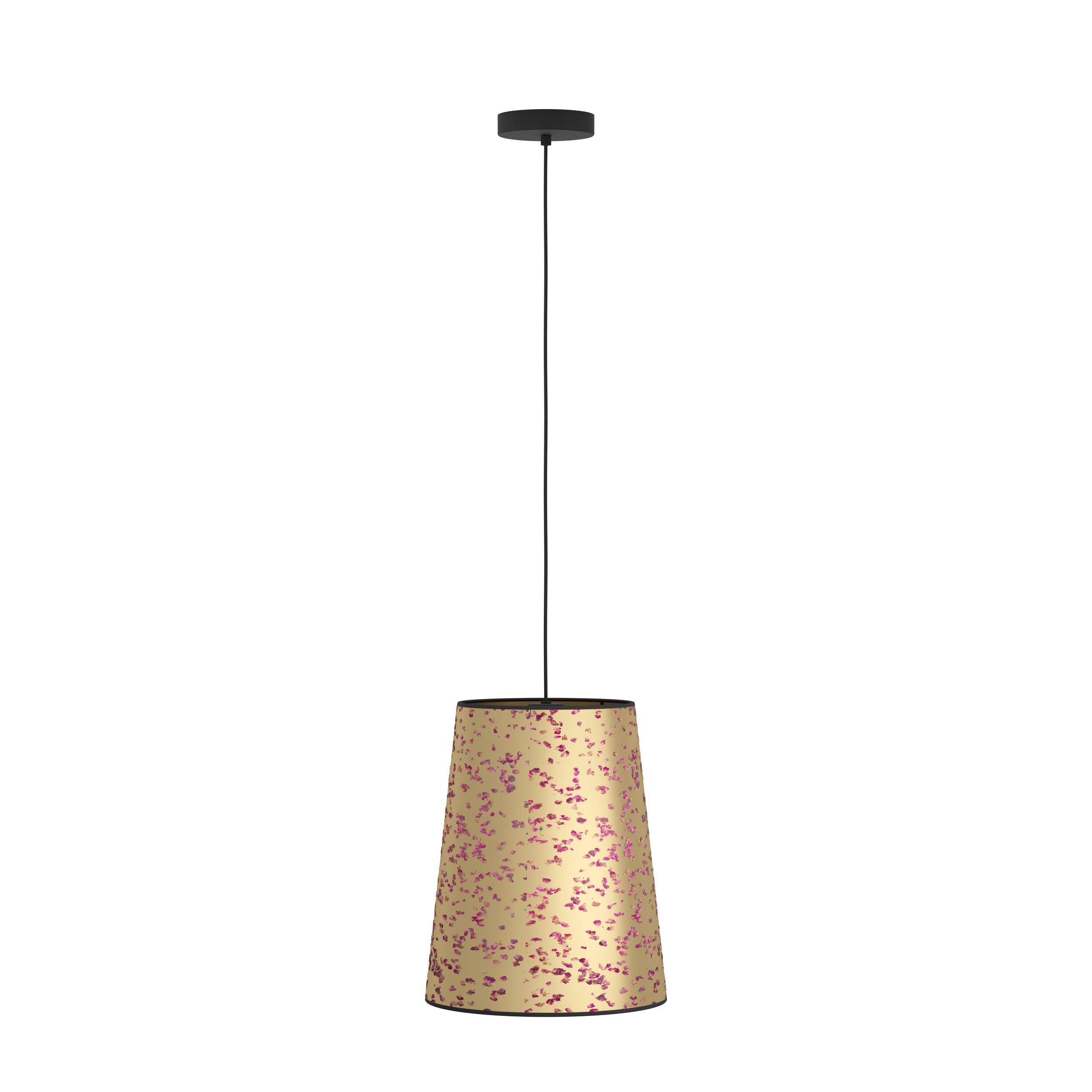 Suspension papier doré CASTUERA E27 1X25W