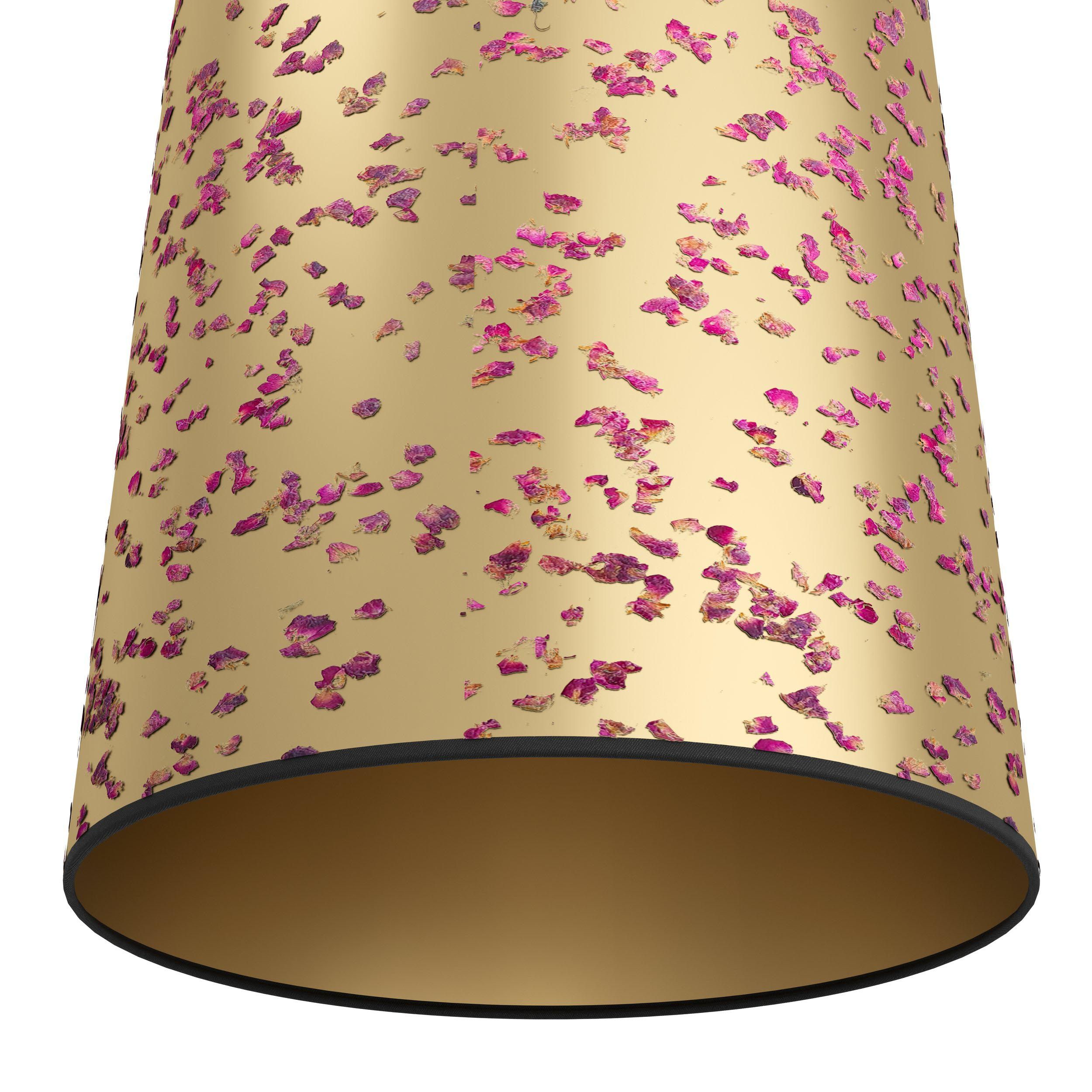 Lampe de table papier doré CASTUERA E27 1X25W