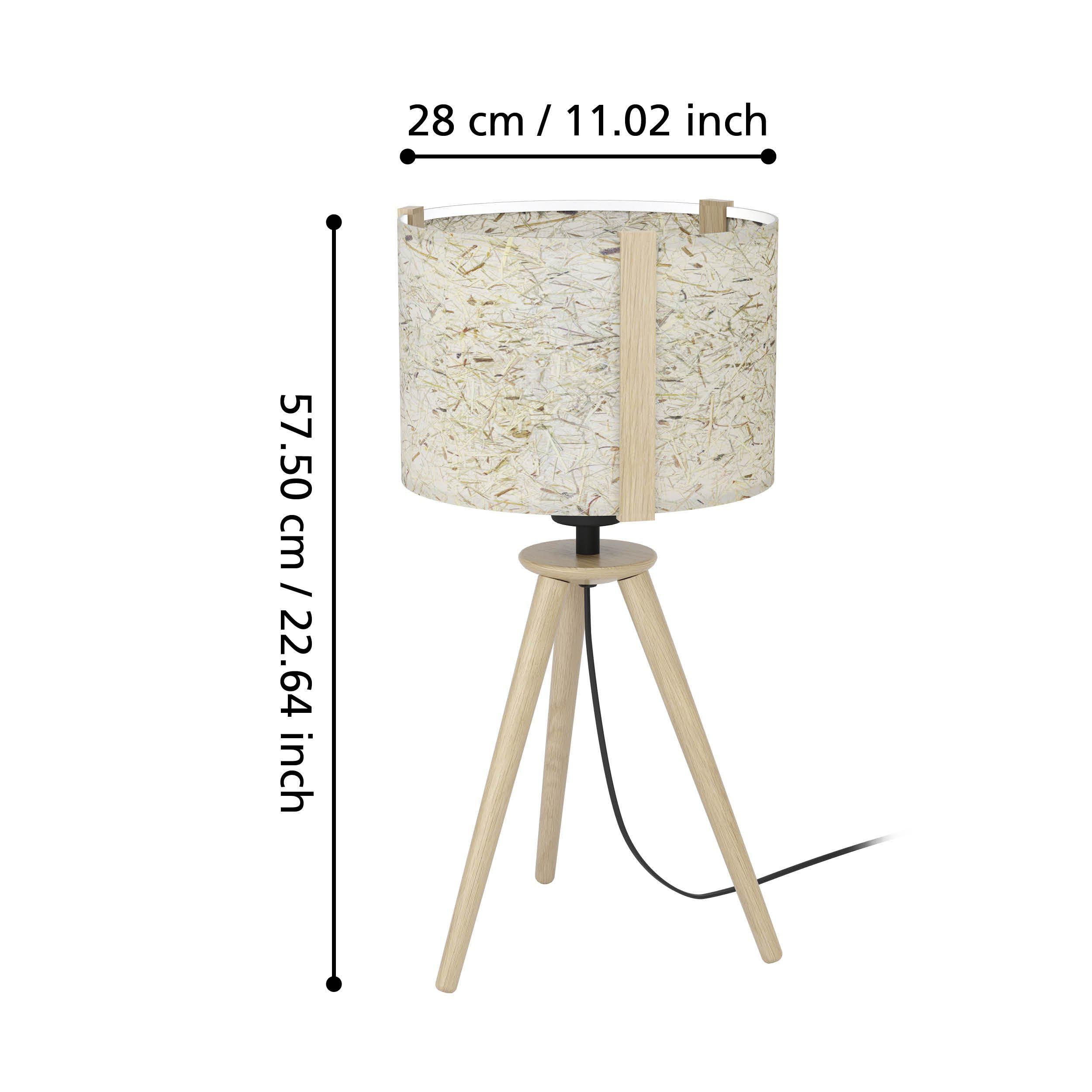 Lampe à poser HONTONGAS multicouleur H57,5cm