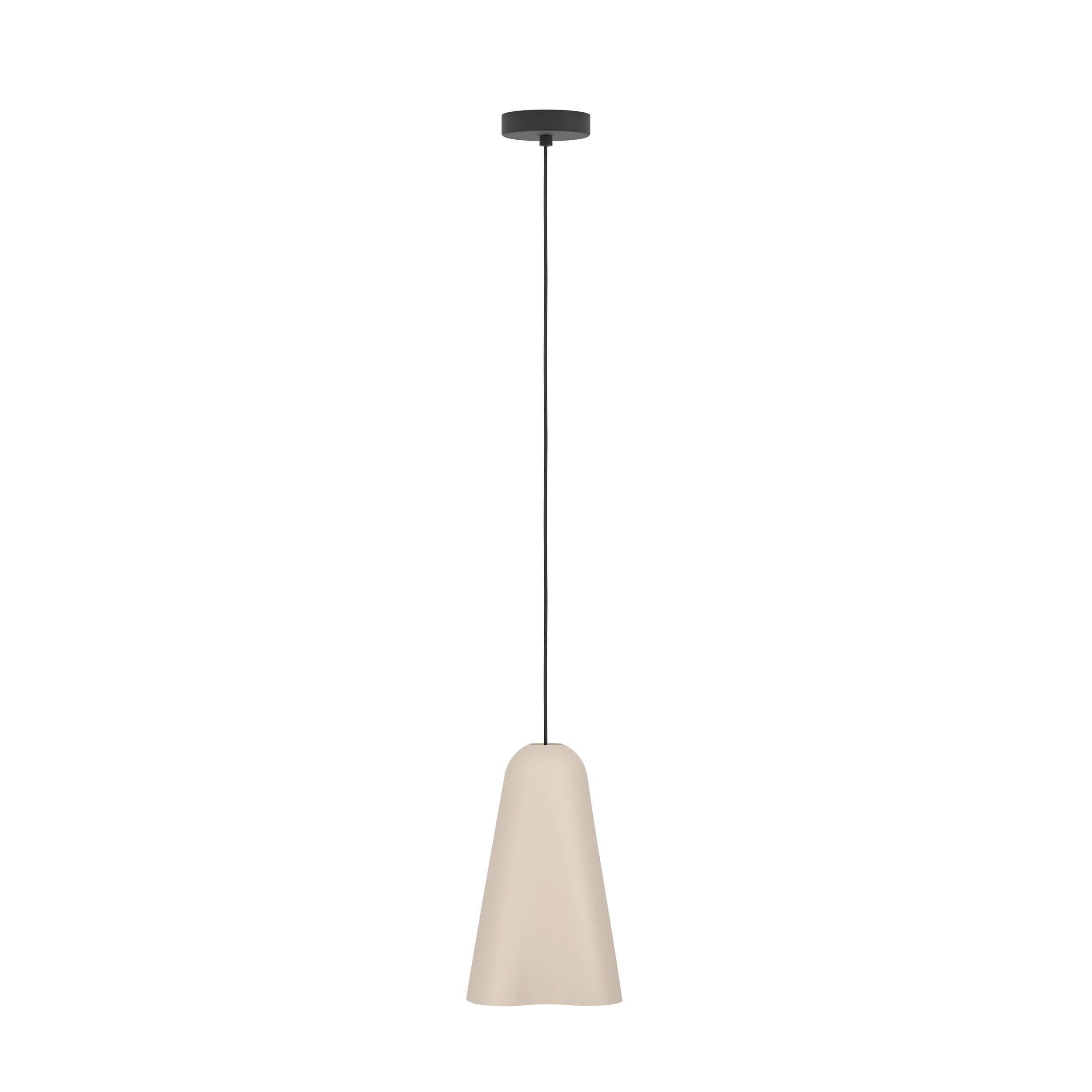 Suspension métal beige TOLLERIC E27 1X40W