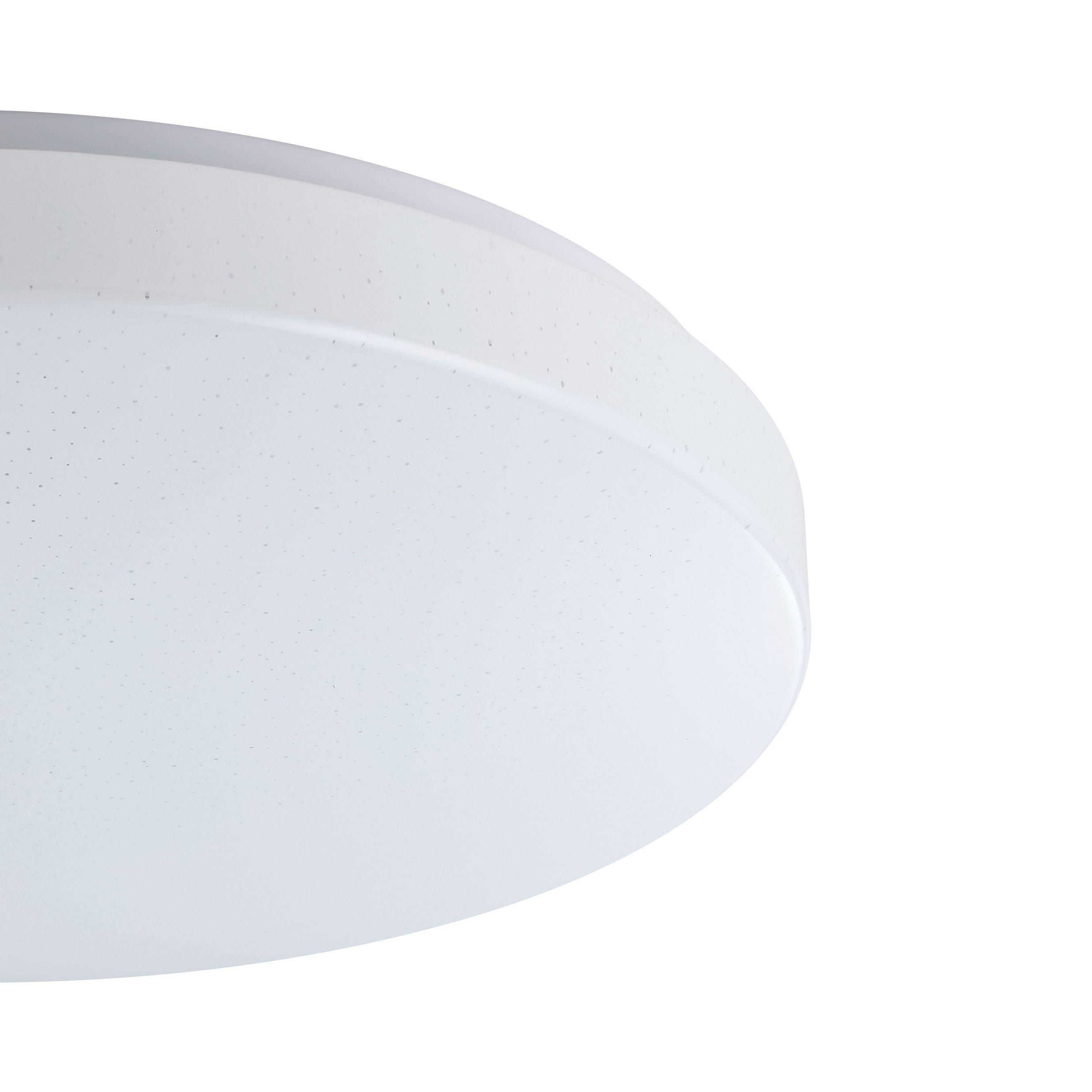 Plafonnier LED dimmable TOTARI-Z blanc Ø38cm